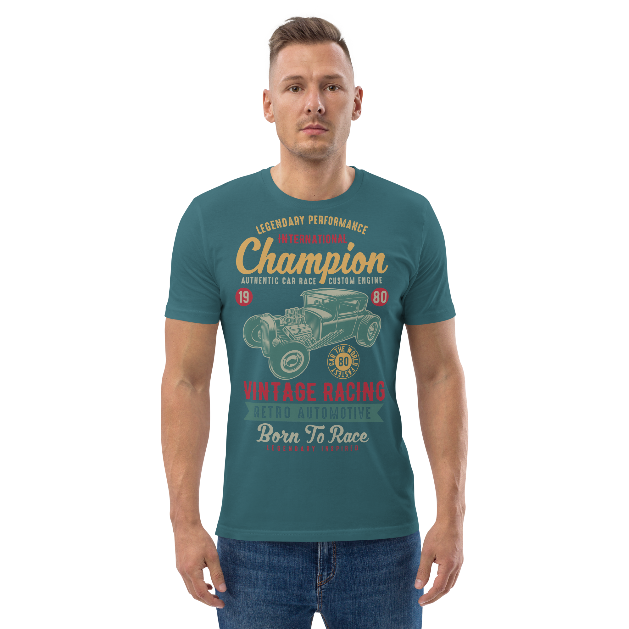 INTERNATIONAL CHAMPION unisex t-shirt
