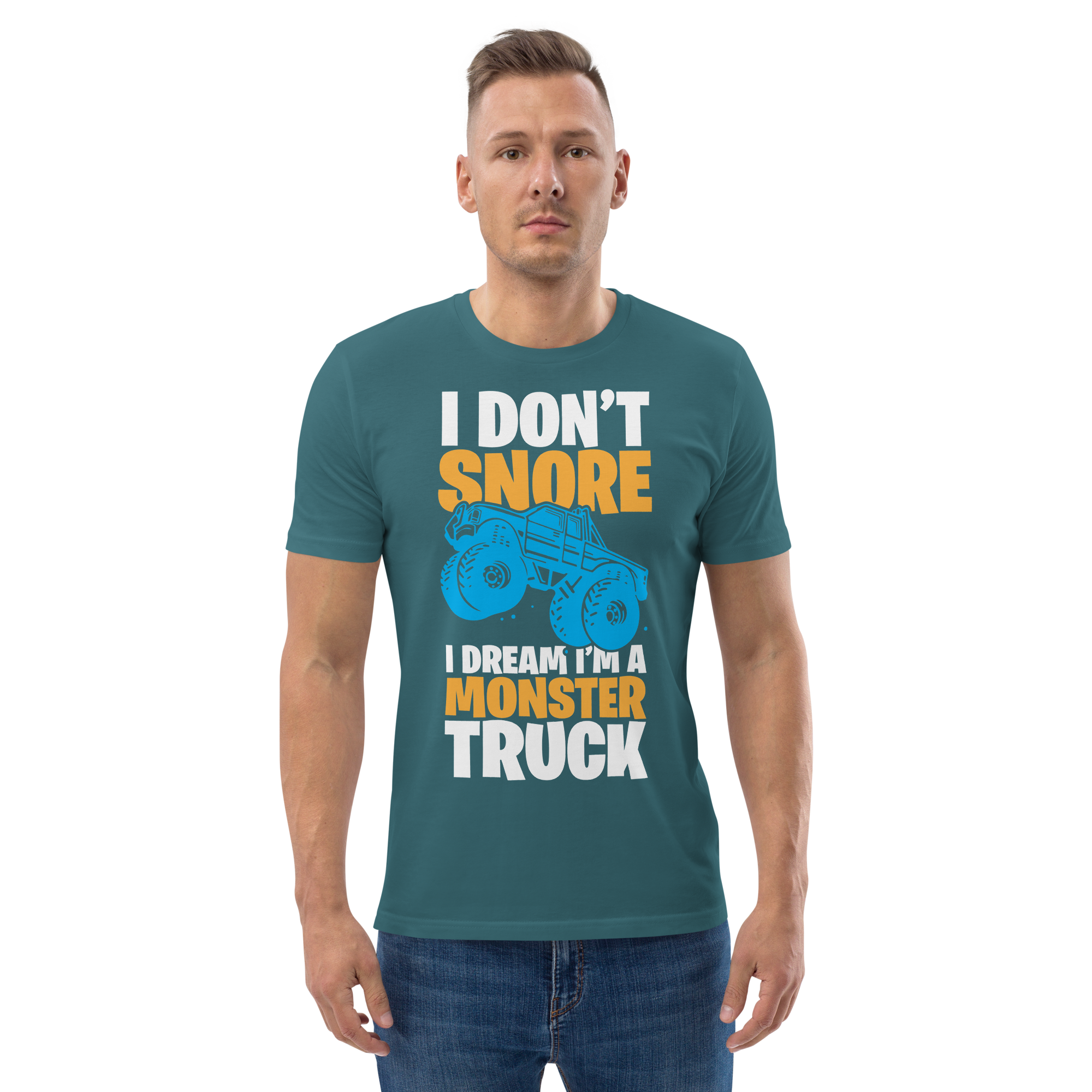 I'M A MONSTER TRUCK unisex t-shirt