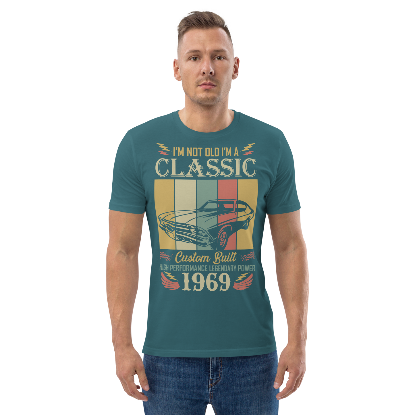 CLASSIC 1969 Unisex organic cotton t-shirt