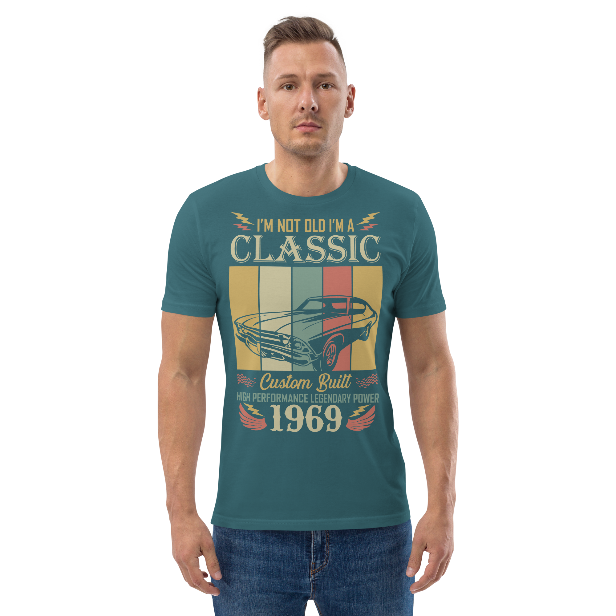 CLASSIC 1969 unisex t-shirt