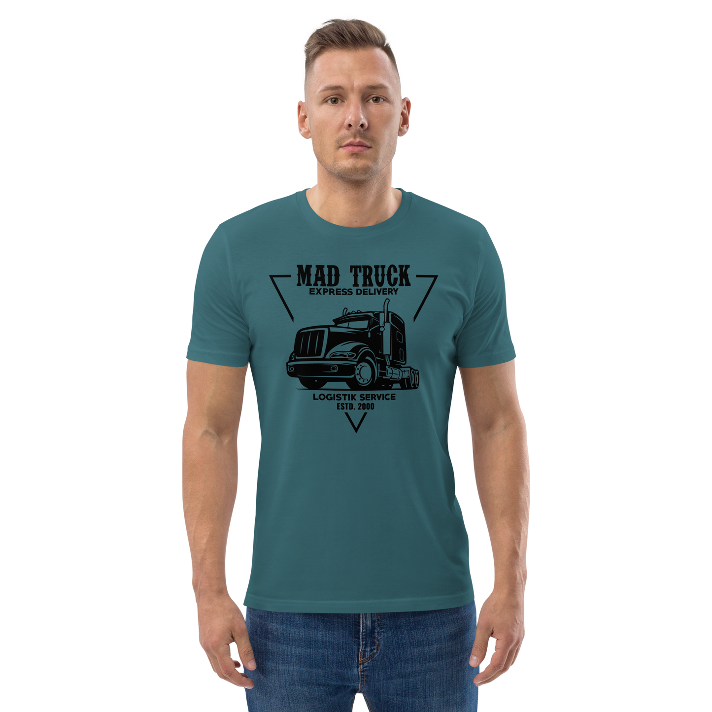 MAD TRUCK Unisex organic cotton t-shirt