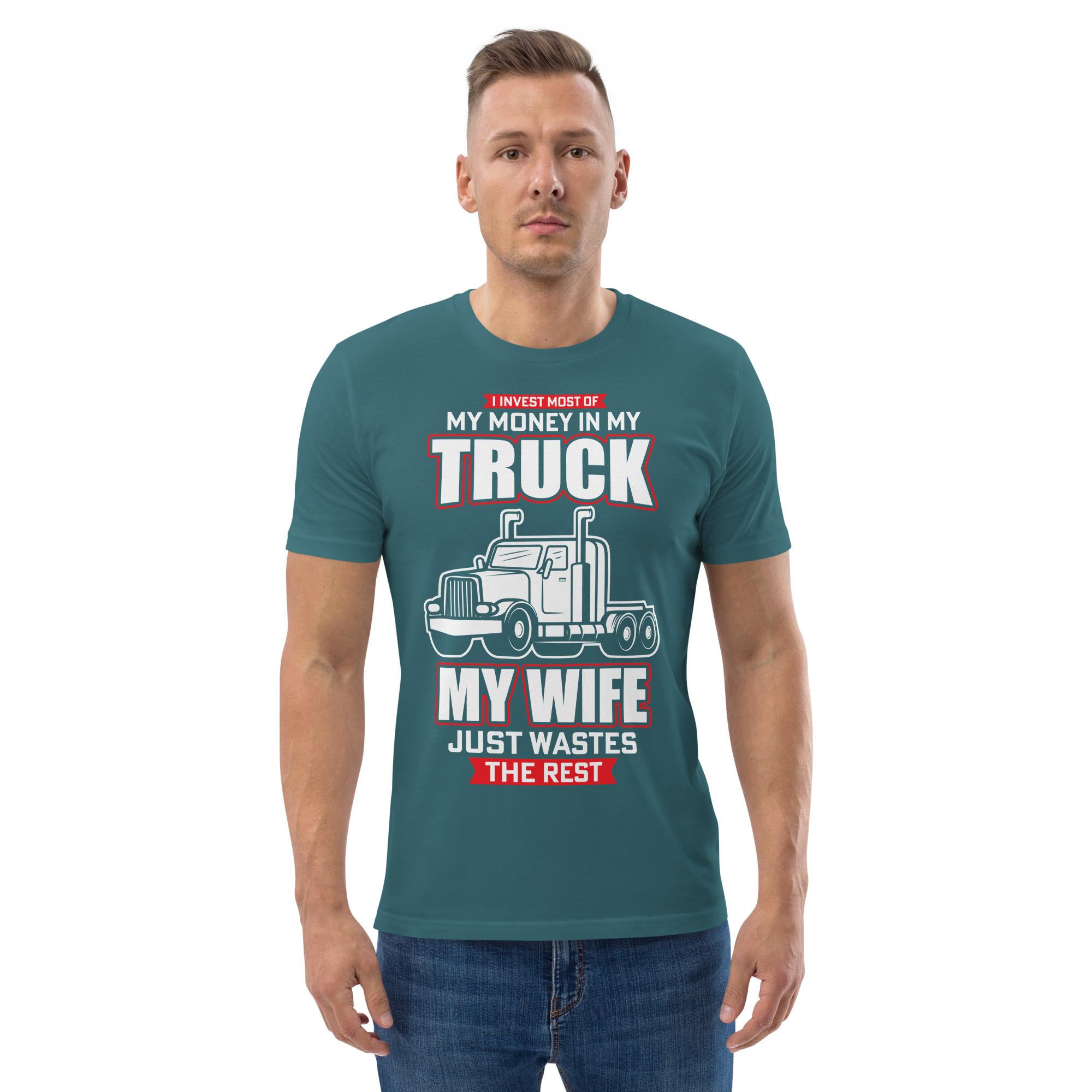 MY TRUCK & MY WIFE unisex t-shirt