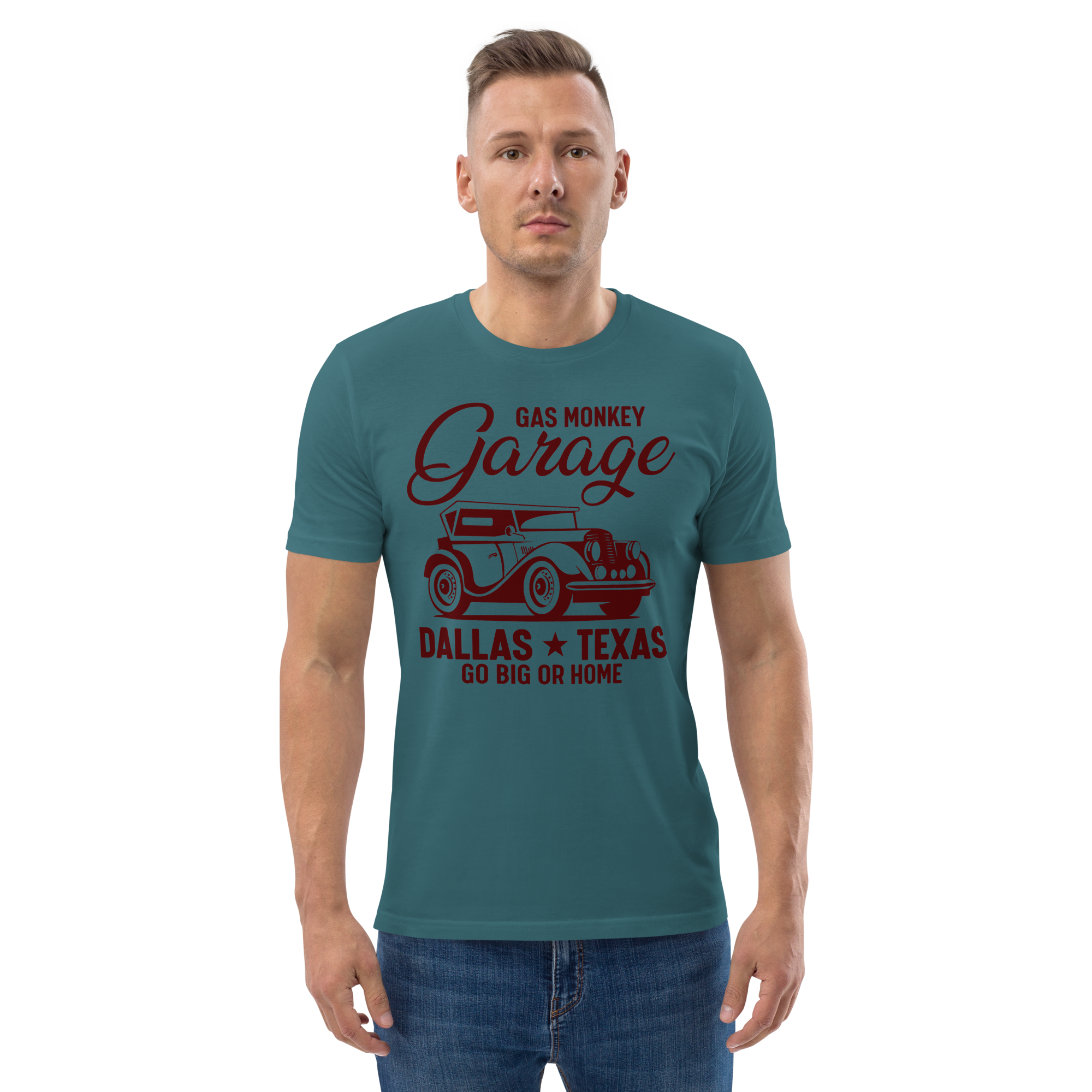 GAS MONKEY DALLAS unisex t-shirt