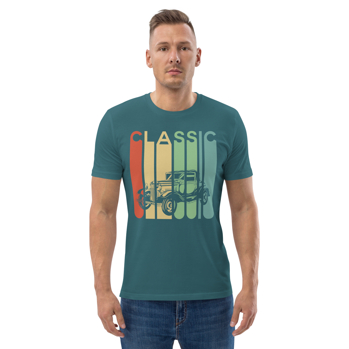 CLASSIC CAR Unisex organic cotton t-shirt