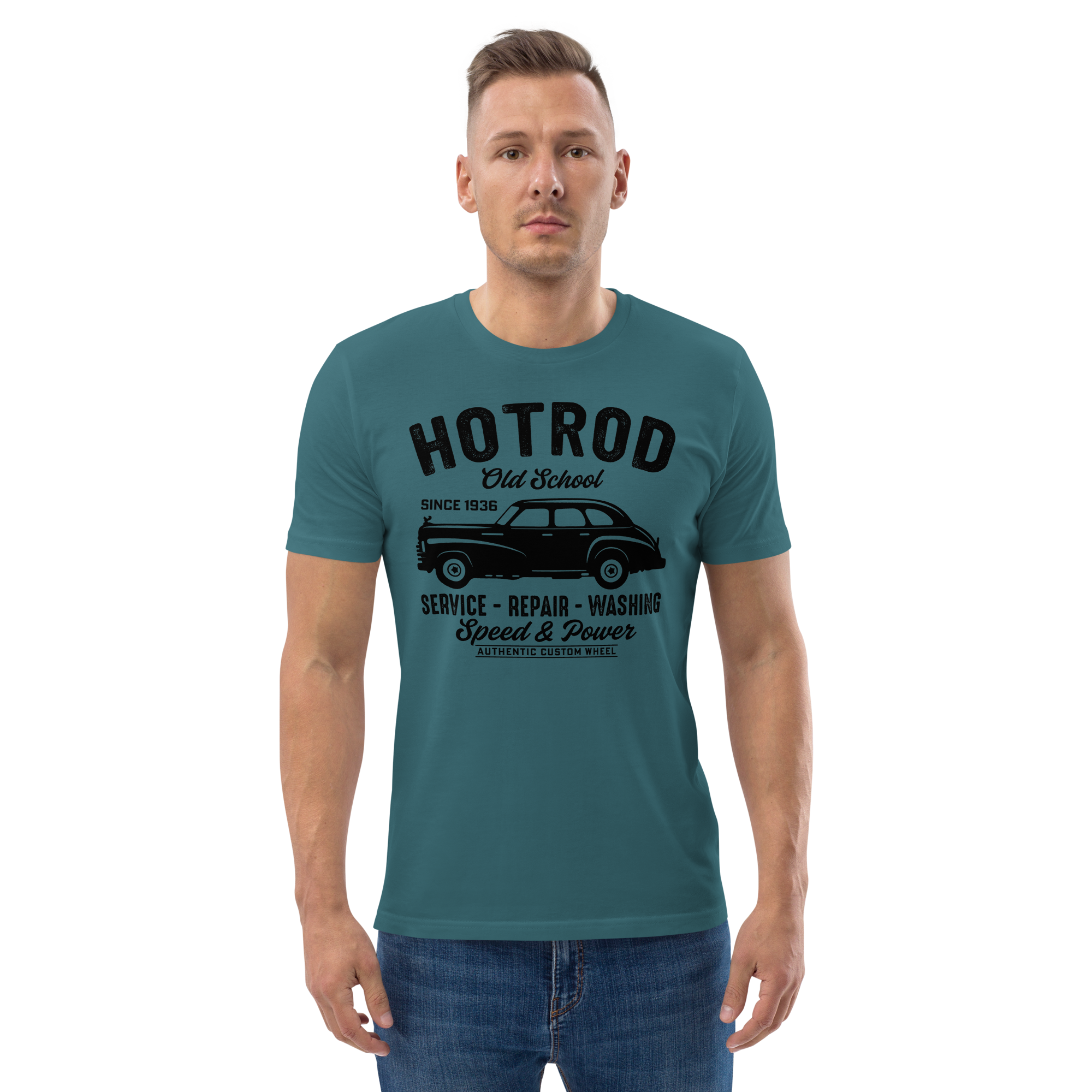 HOTROD OLD SCHOOL unisex t-shirt