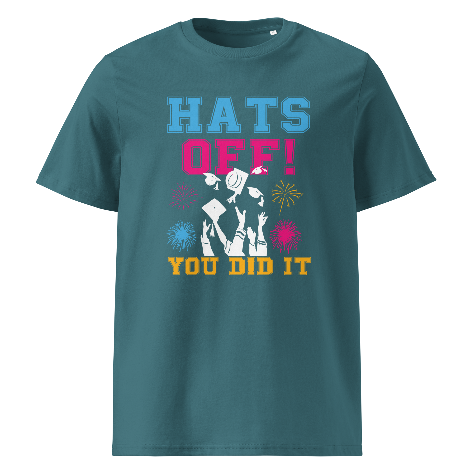 ¡Quítate el sombrero! Camiseta unisex