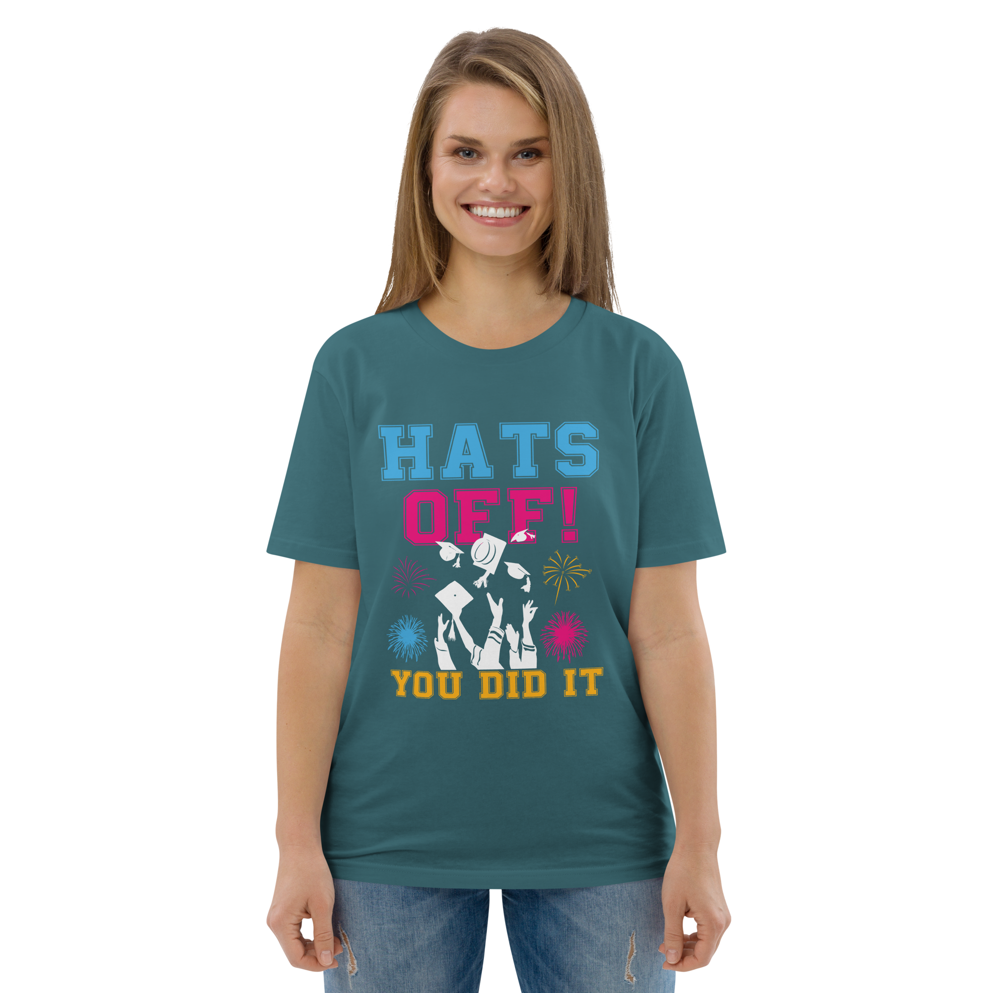 ¡Quítate el sombrero! Camiseta unisex