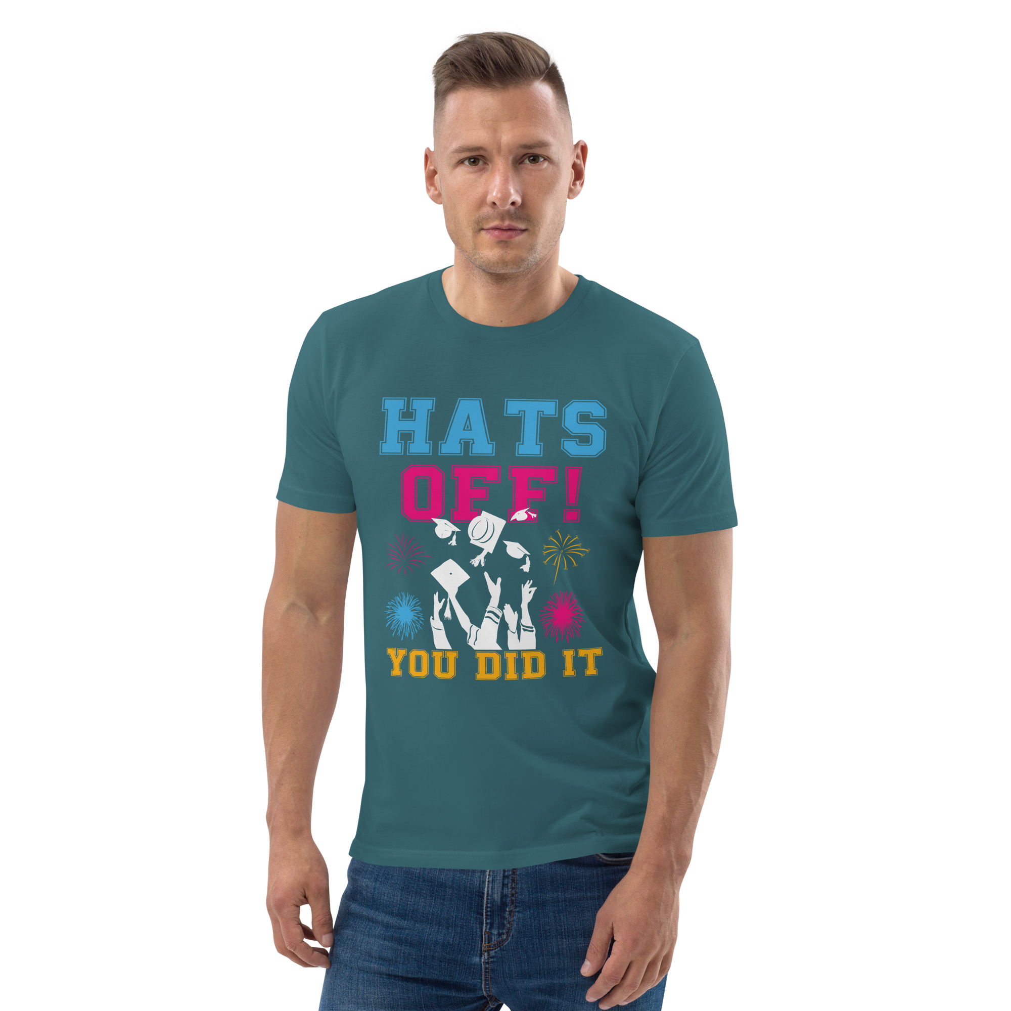 ¡Quítate el sombrero! Camiseta unisex