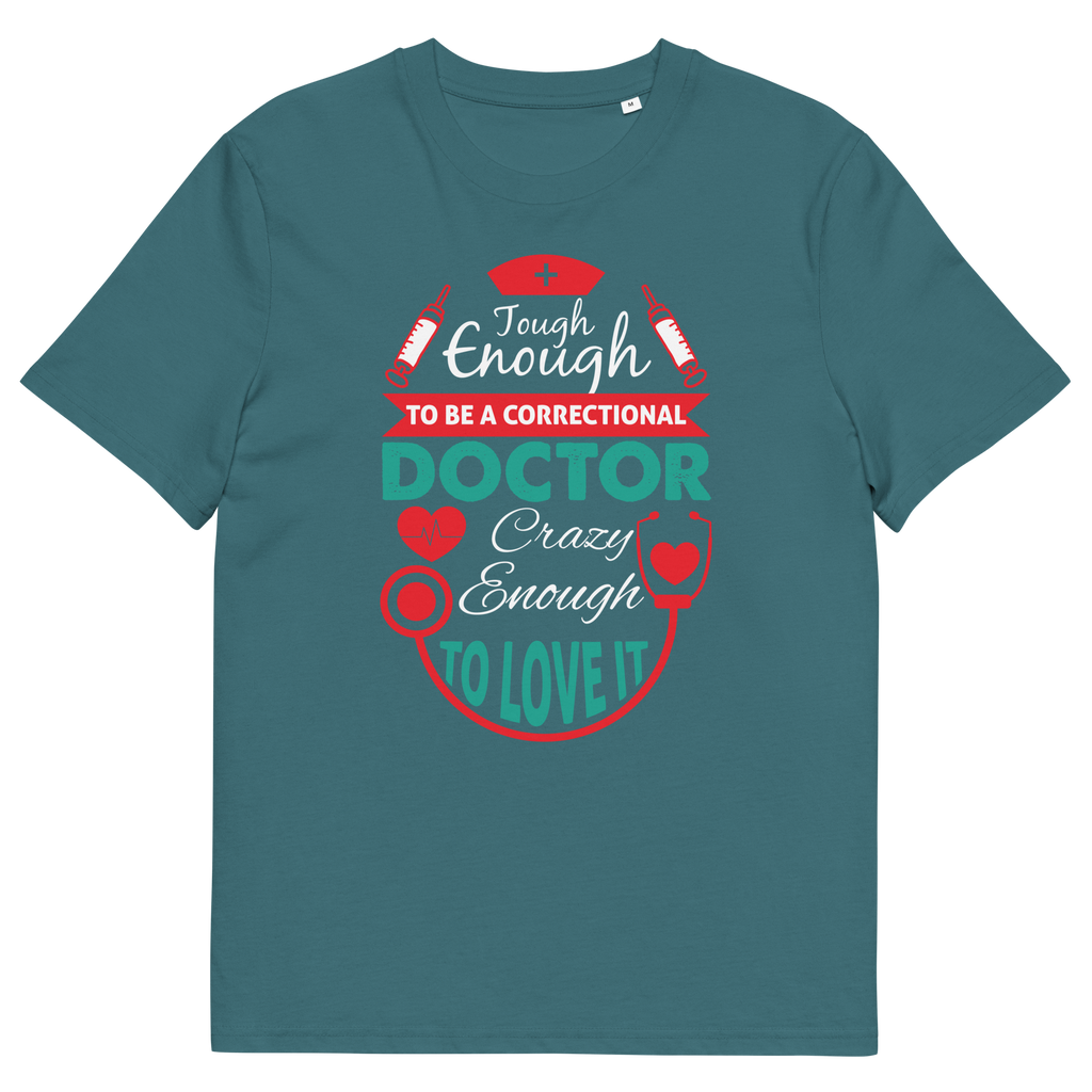 CORRECTIONAL DOCTOR unisex t-shirt