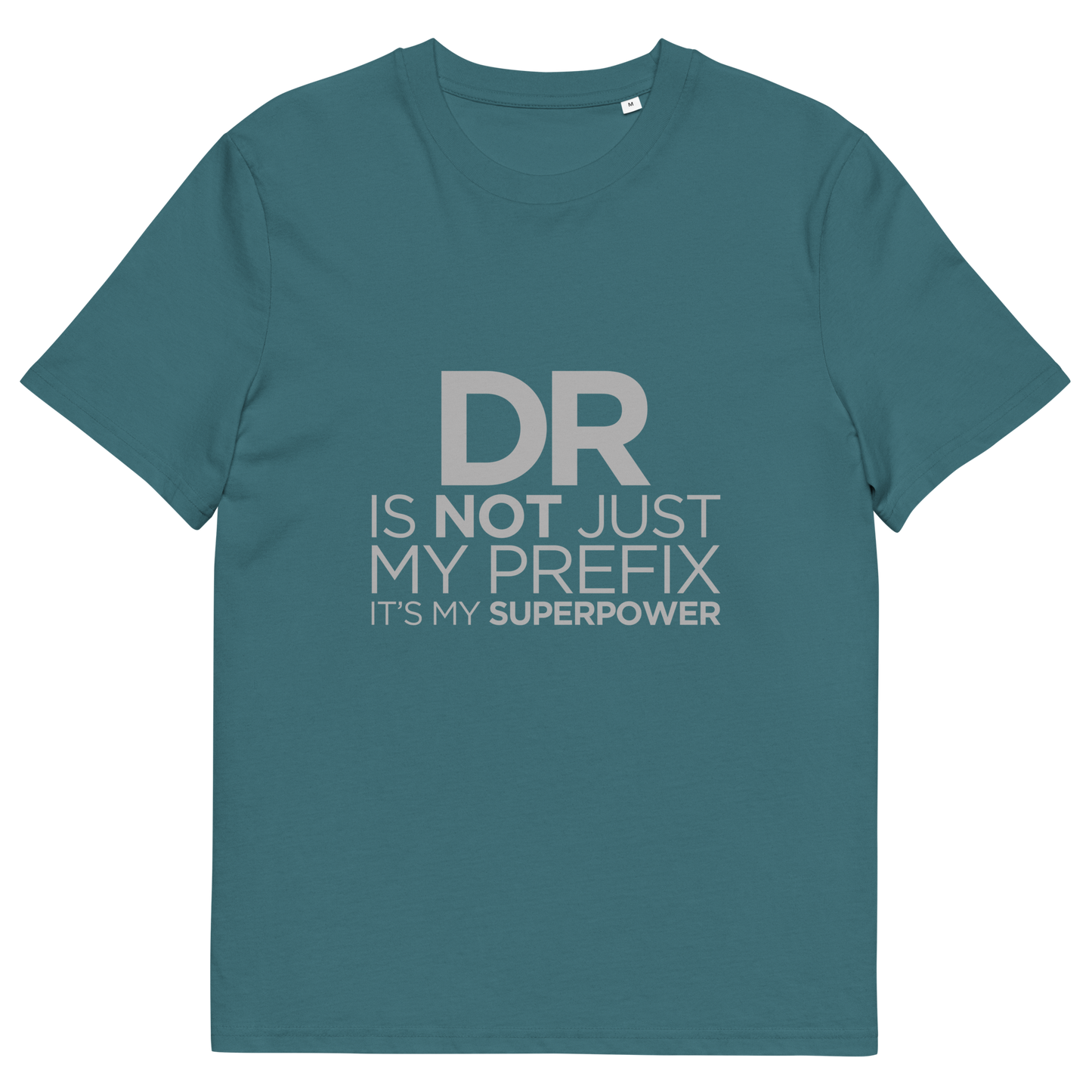 SUPERPOWER Doctor series unisex organic cotton t-shirt