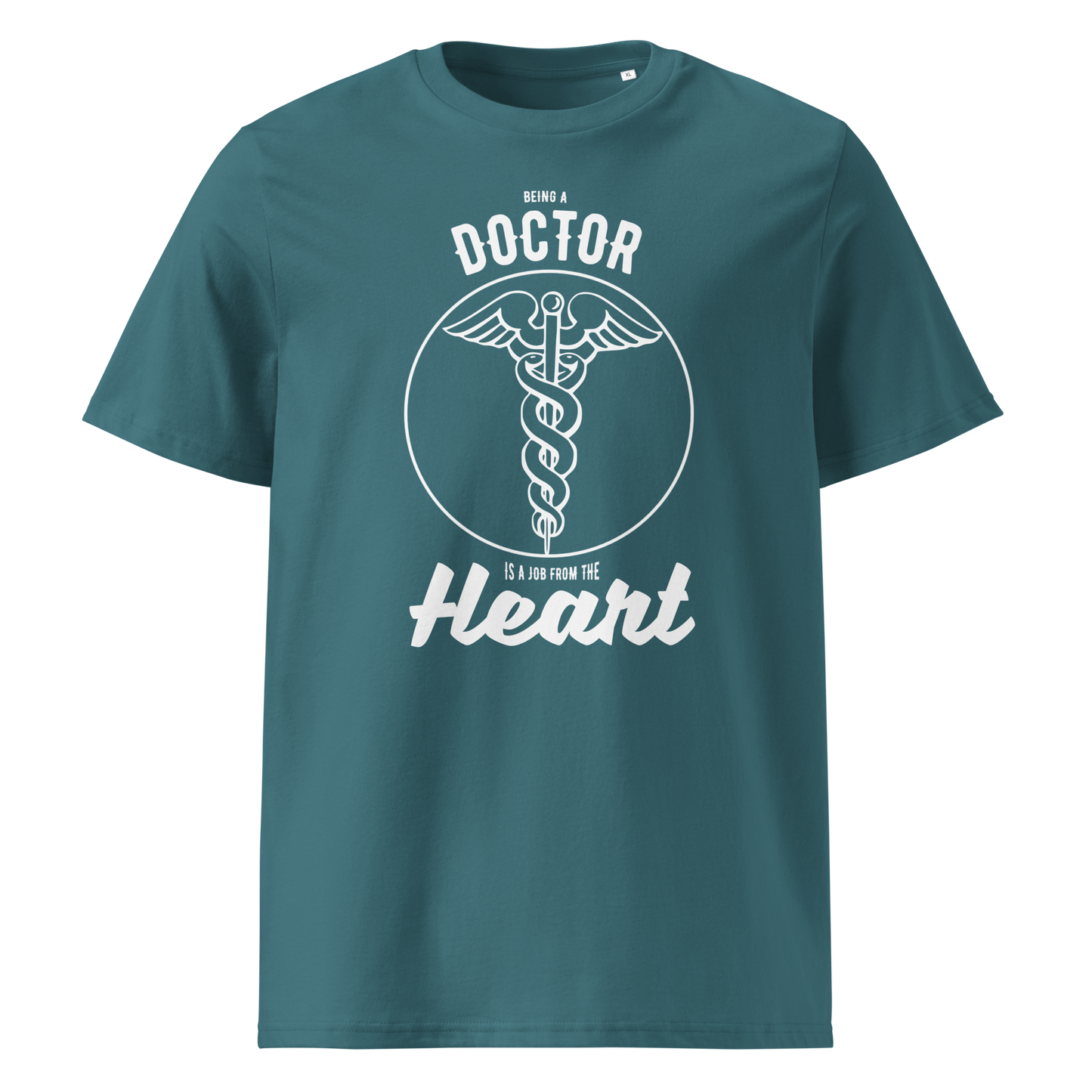 DOCTOR HEART Doctor series unisex organic cotton t-shirt