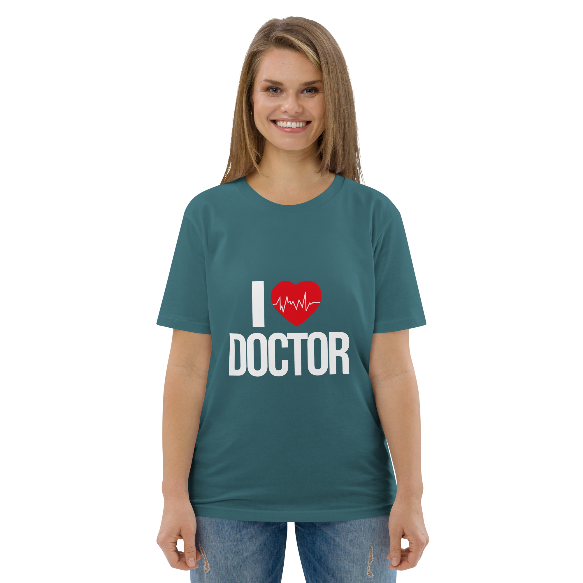 Ich liebe Arzt Unisex T-Shirt