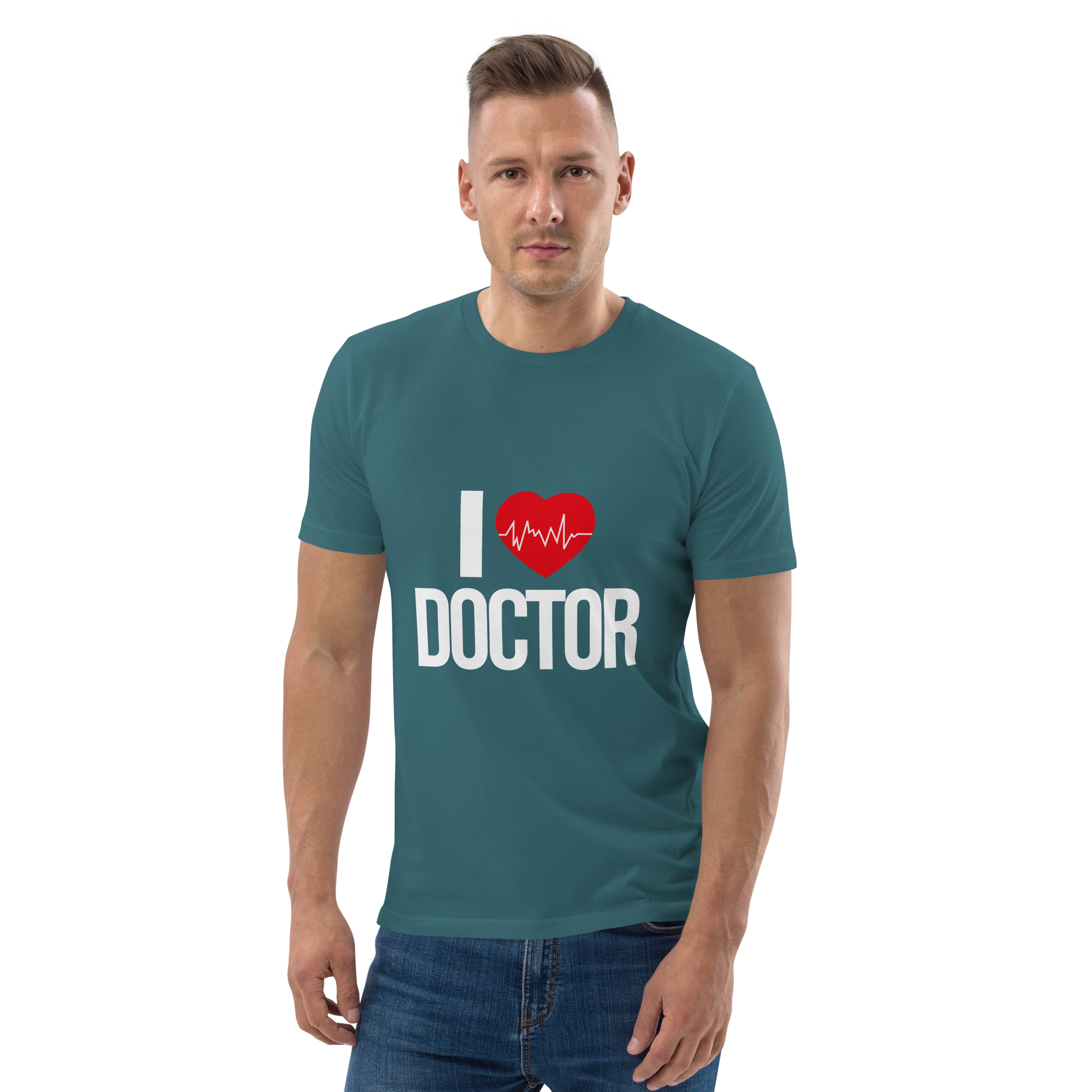 Ich liebe Arzt Unisex T-Shirt