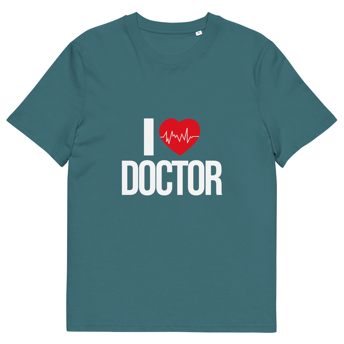 I LOVE DOCTOR Doctor series unisex organic cotton t-shirt