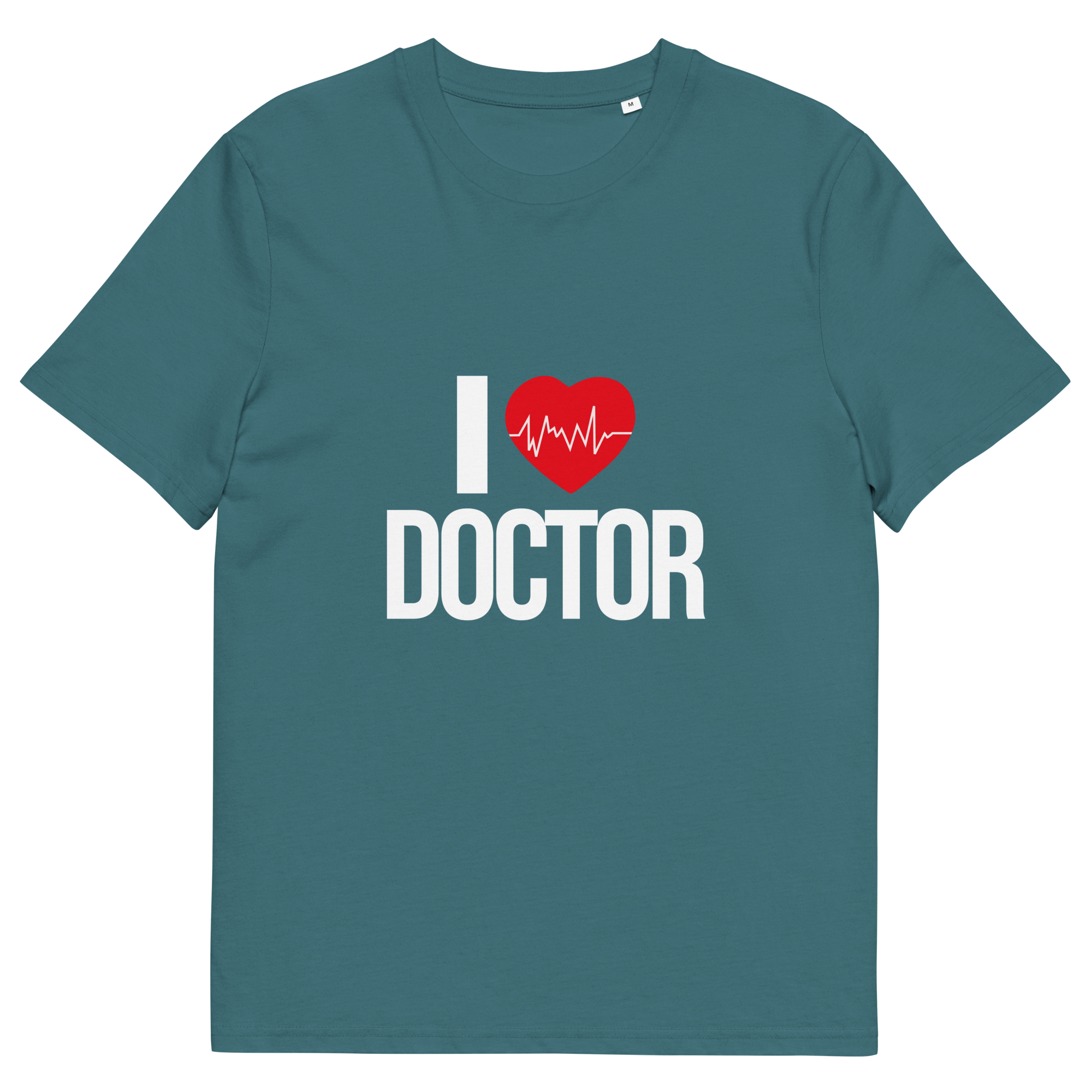 Ich liebe Arzt Unisex T-Shirt