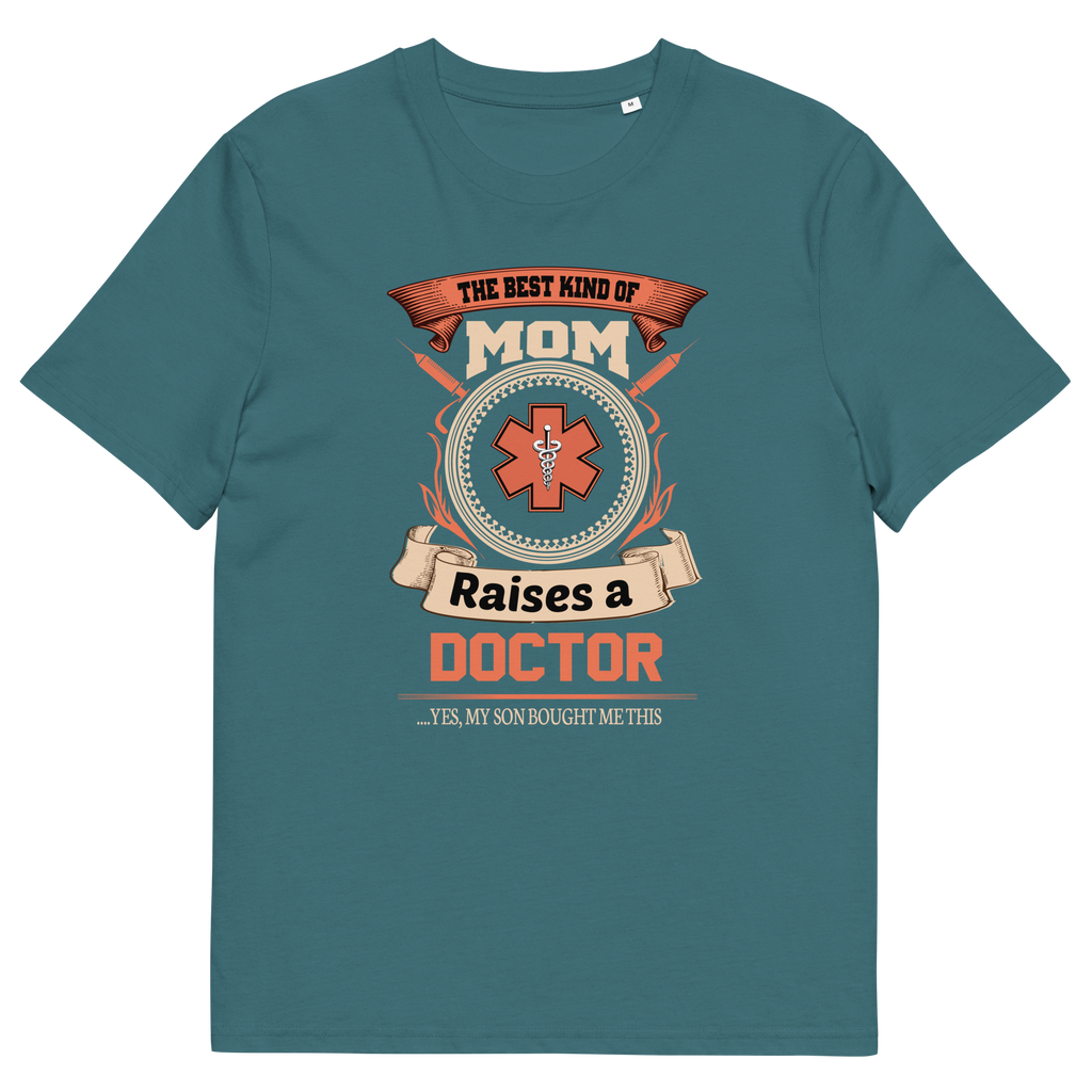 RAISES A DOCTOR unisex t-shirt