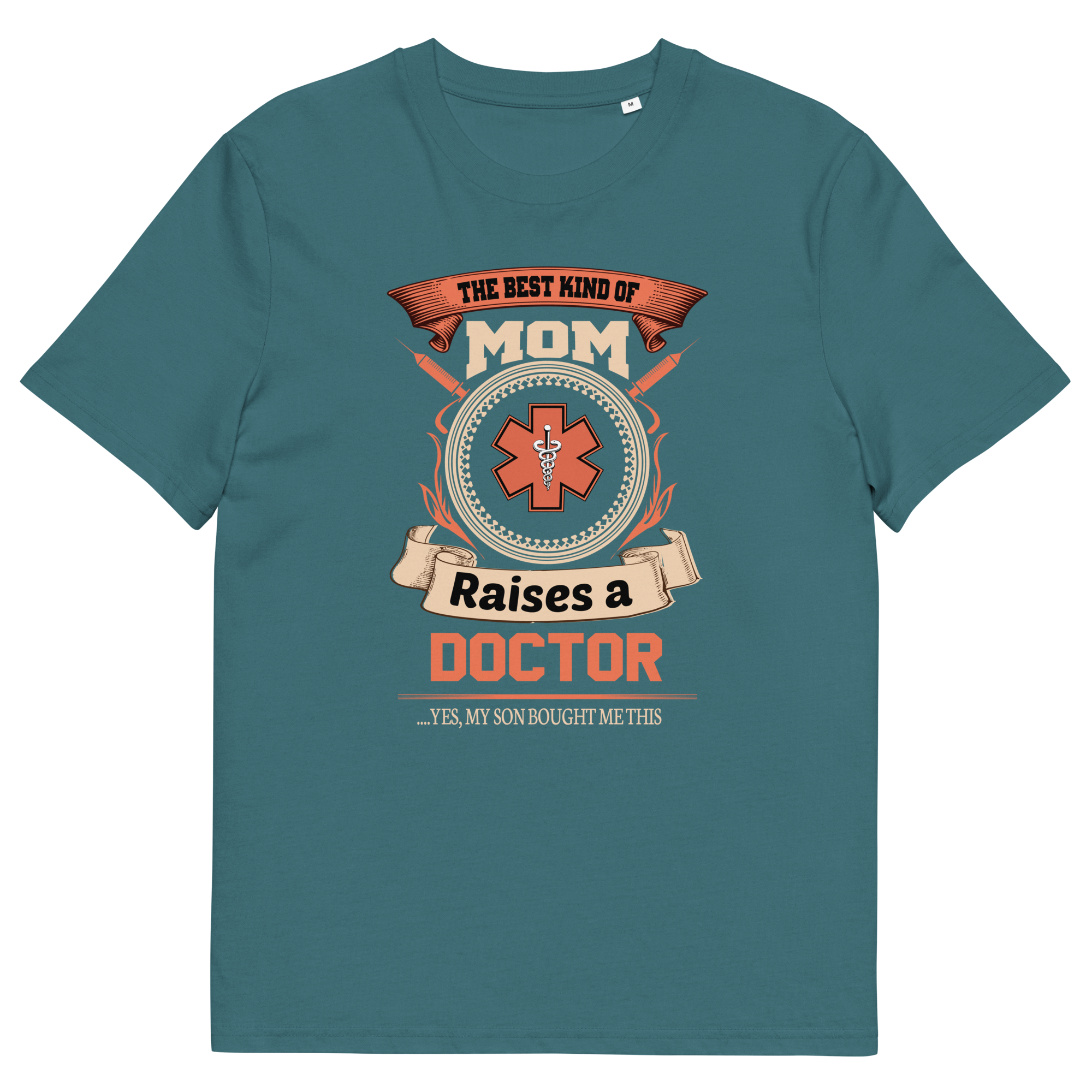RAISES A DOCTOR Unisex T-Shirt