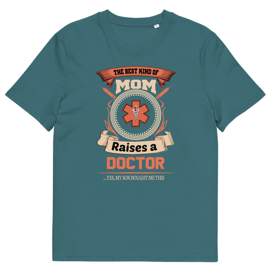 RAISES A DOCTOR Doctor series unisex organic cotton t-shirt