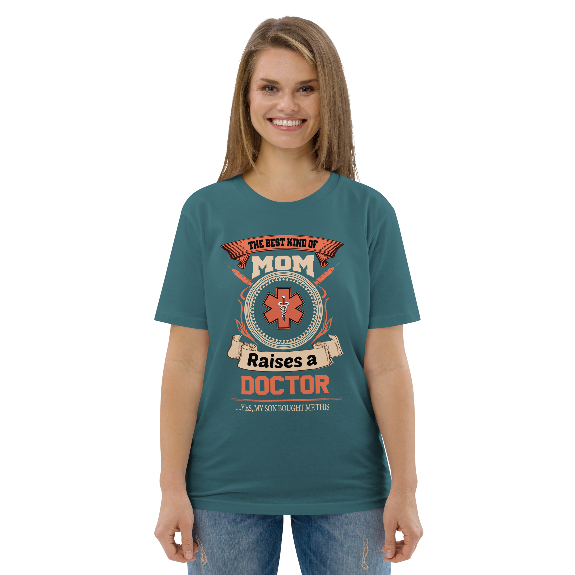 RAISES A DOCTOR Unisex T-Shirt