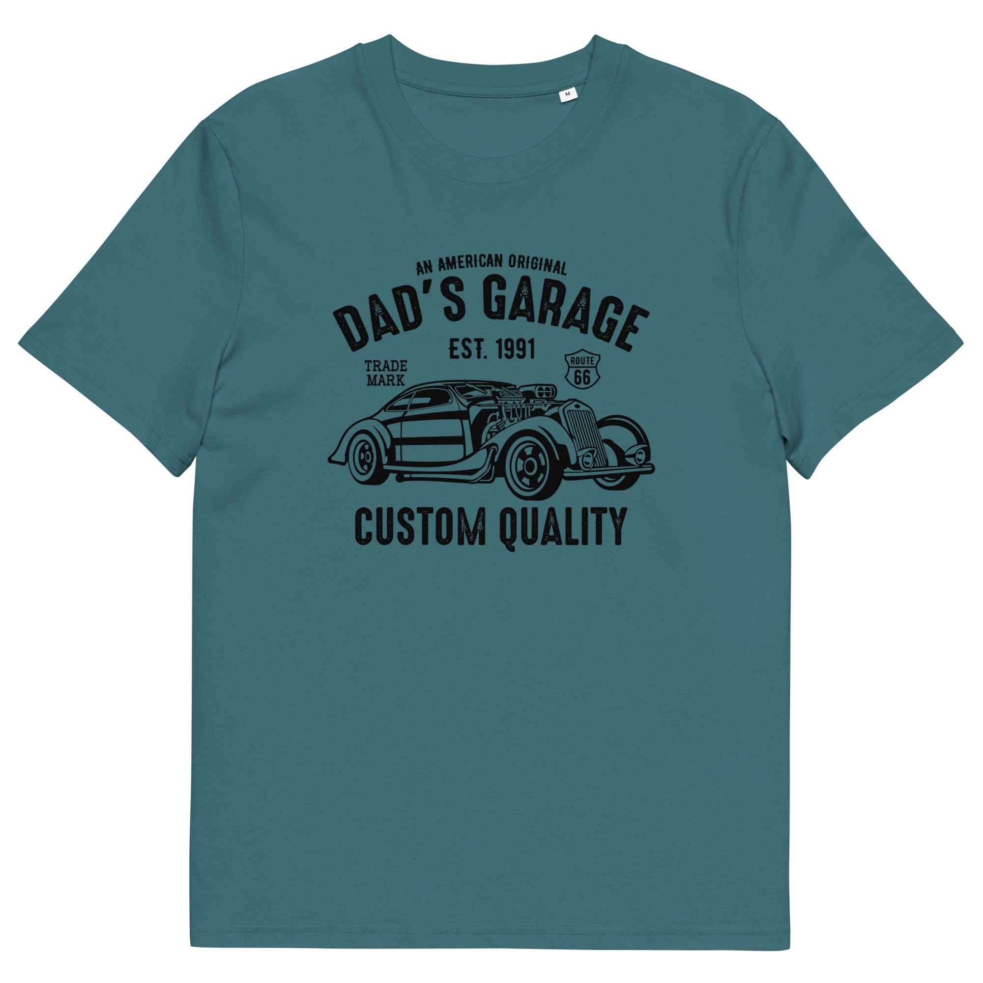 DAD'S GARAGE unisex t-shirt