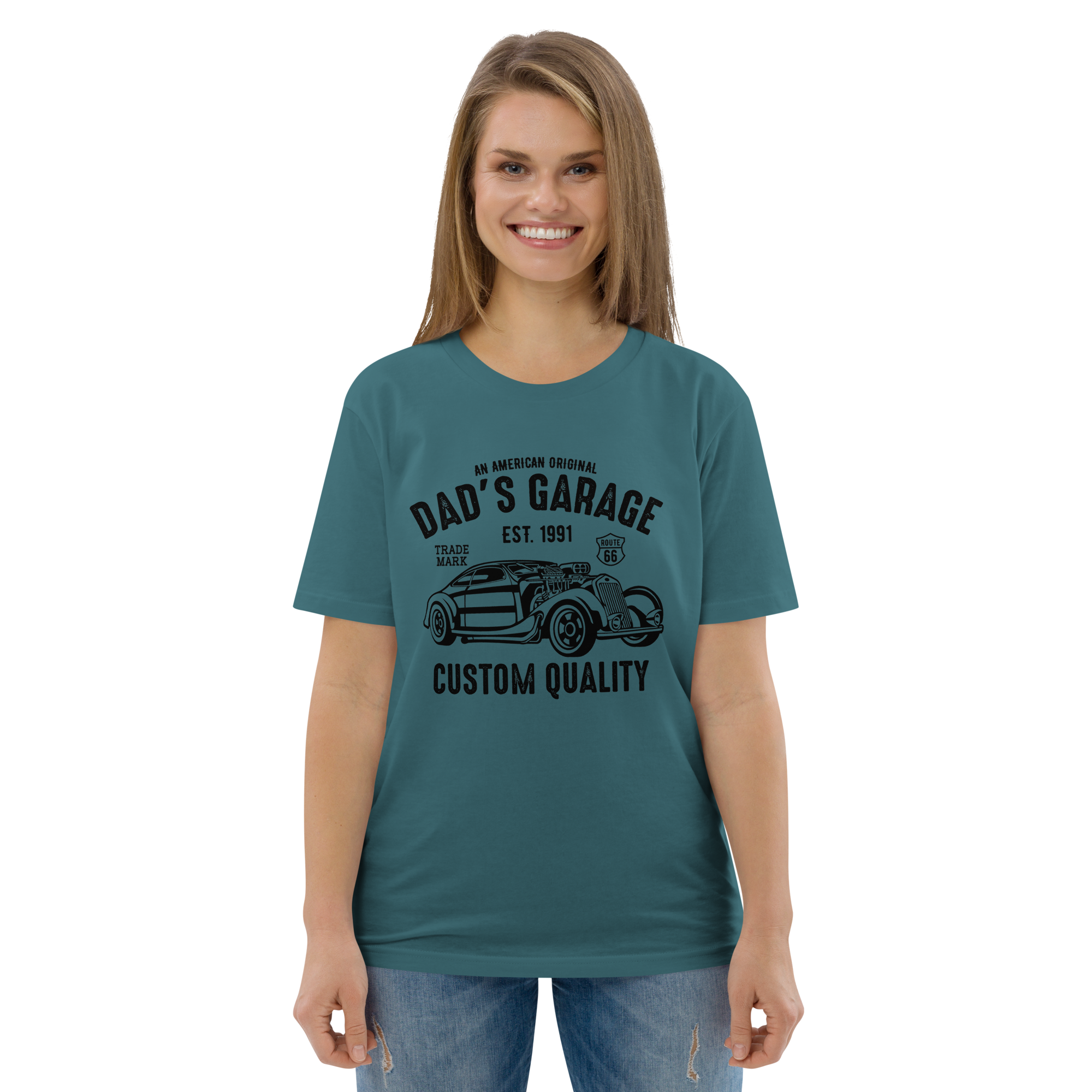 DAD'S GARAGE unisex t-shirt