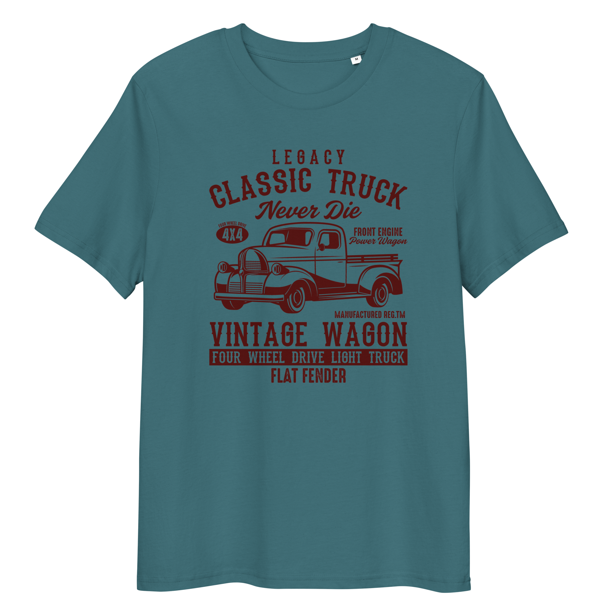 VINTAGE WAGON unisex t-shirt