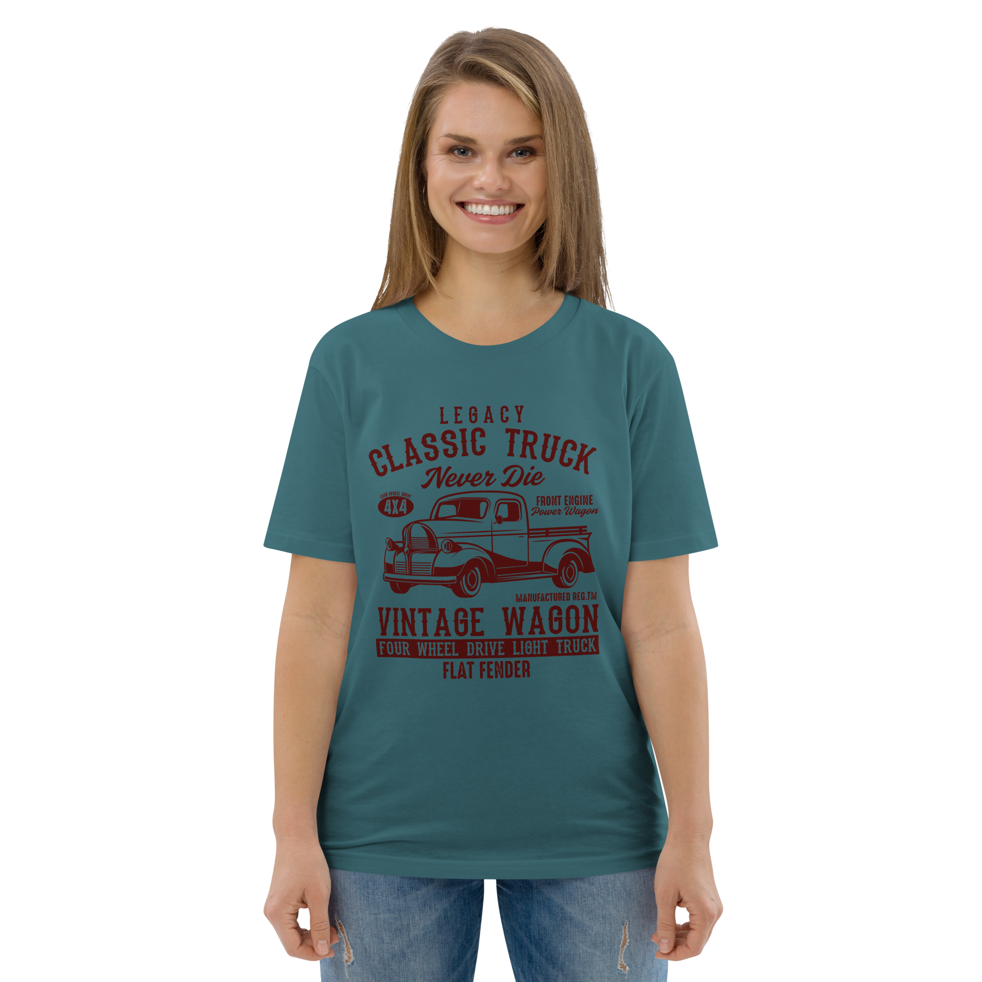 VINTAGE WAGON unisex t-shirt
