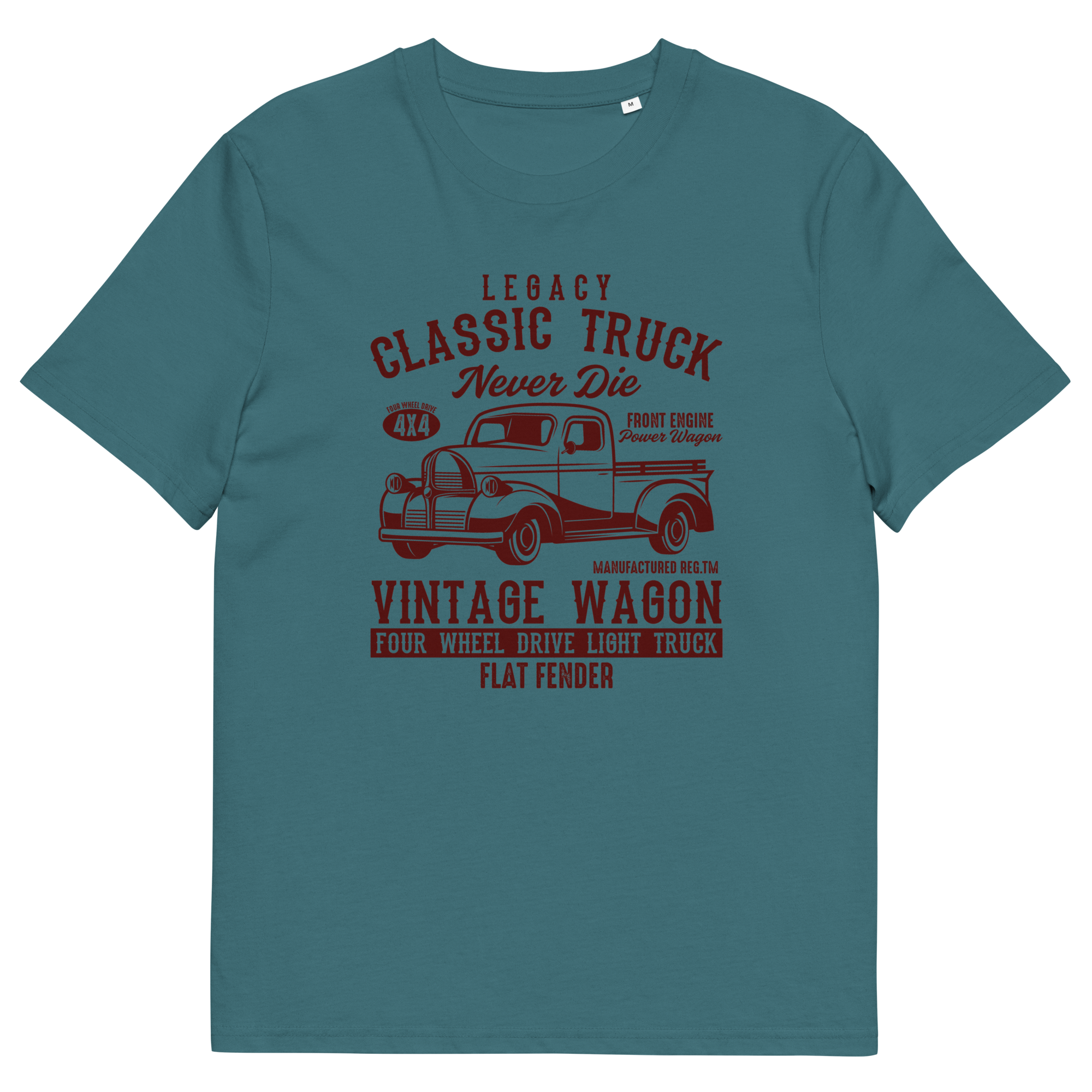 VINTAGE WAGON unisex t-shirt