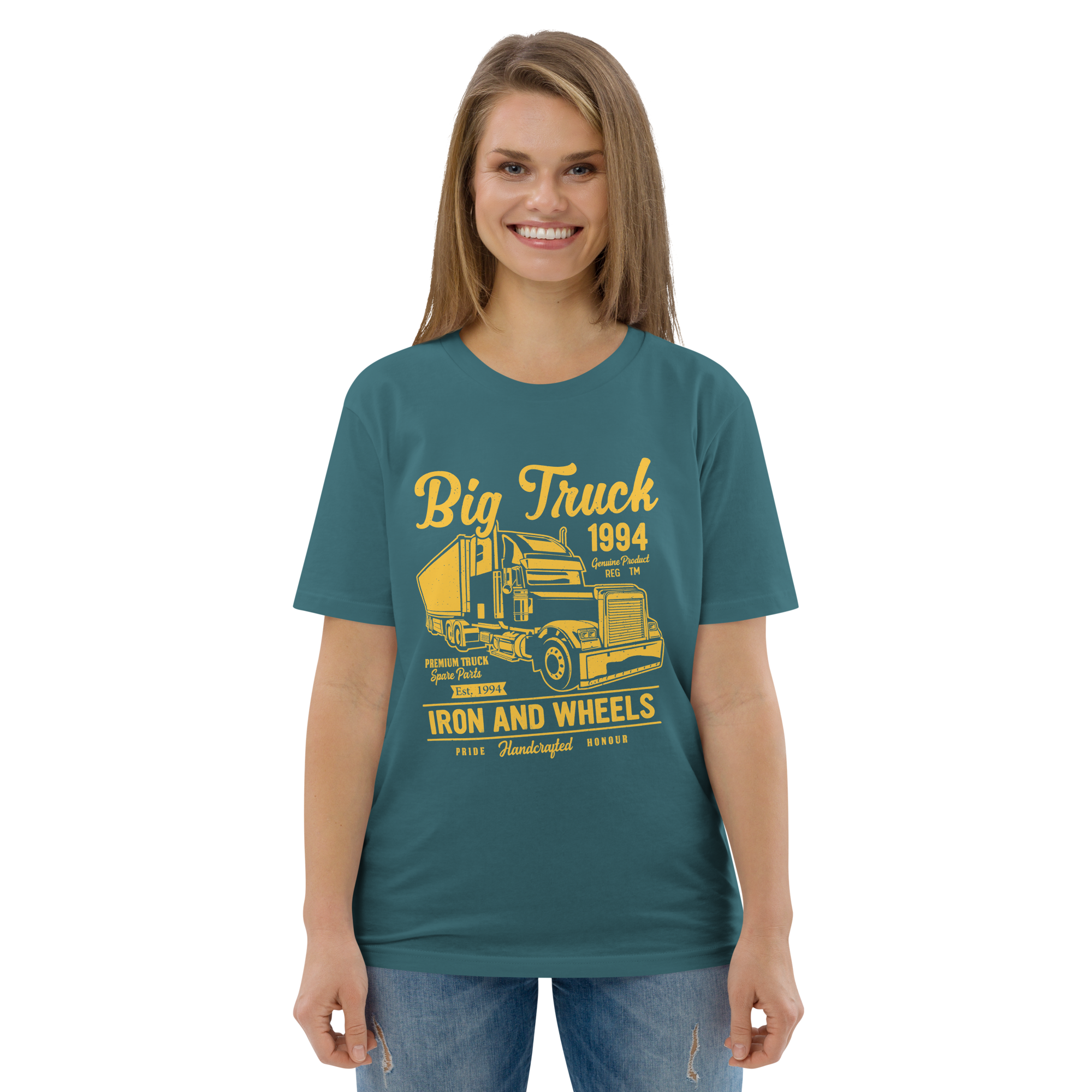 BIG TRUCK 1994 Unisex-T-Shirt aus Bio-Baumwolle