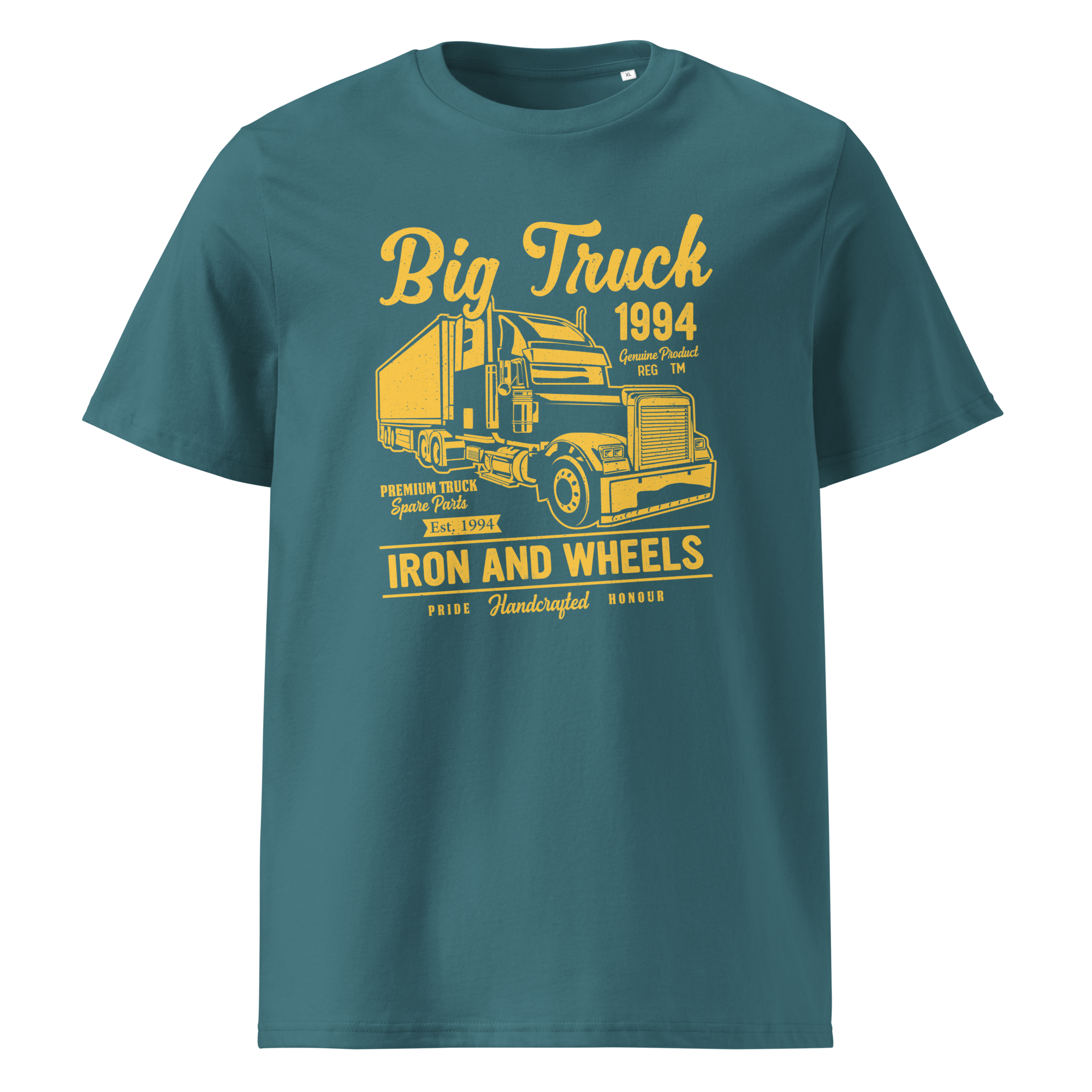 BIG TRUCK 1994 Unisex-T-Shirt aus Bio-Baumwolle