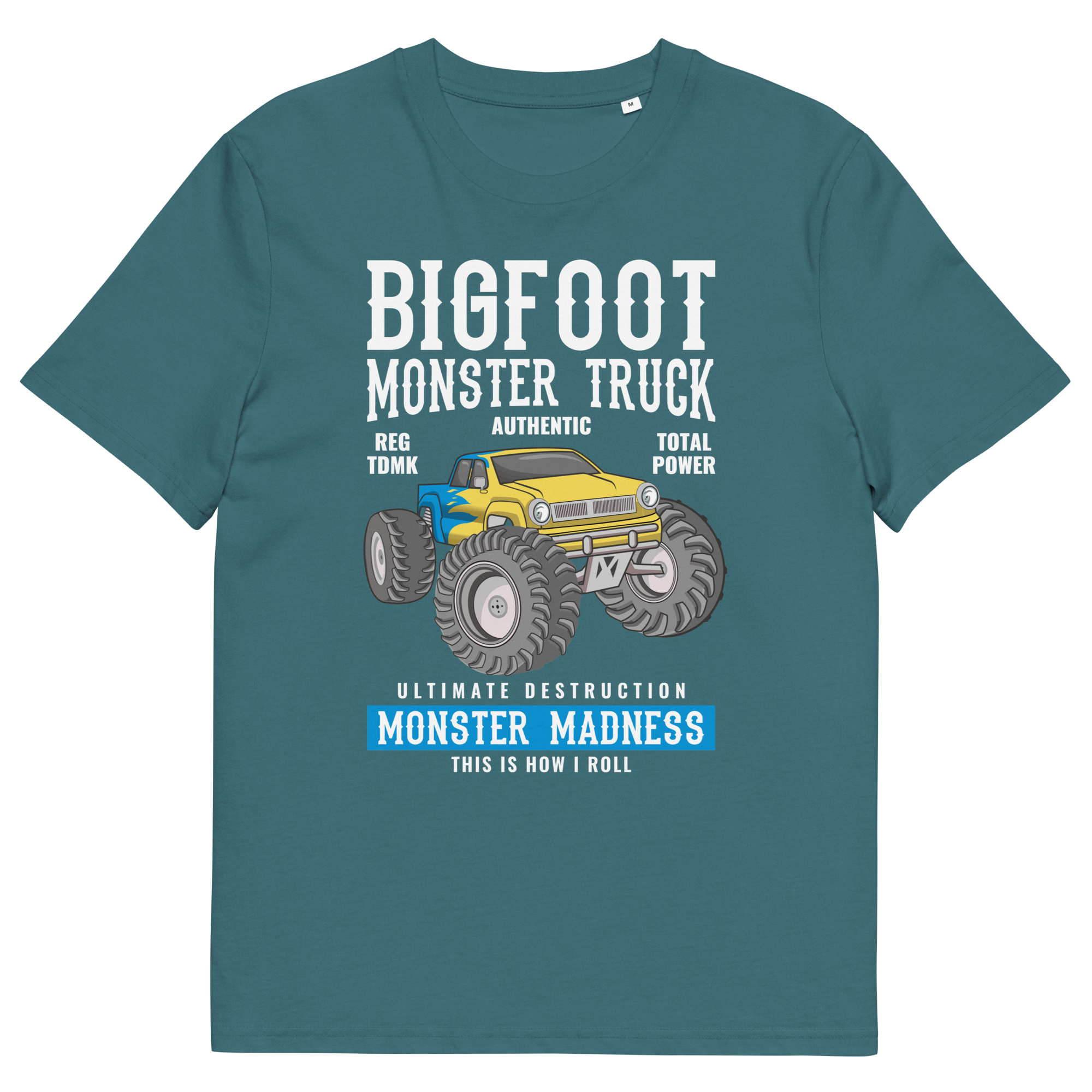 BIGFOOT Unisex-T-Shirt aus Bio-Baumwolle