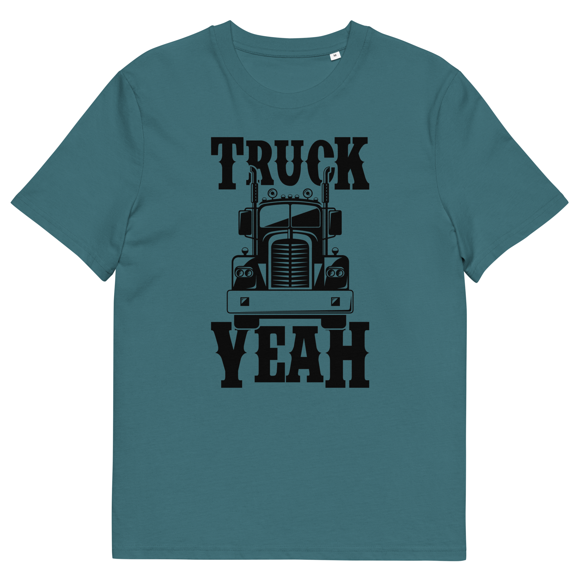 TRUCK YEAH Unisex-T-Shirt aus Bio-Baumwolle
