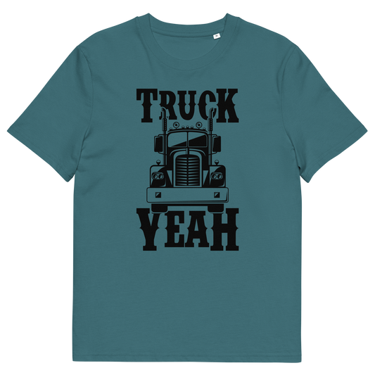 TRUCK YEAH Unisex organic cotton t-shirt