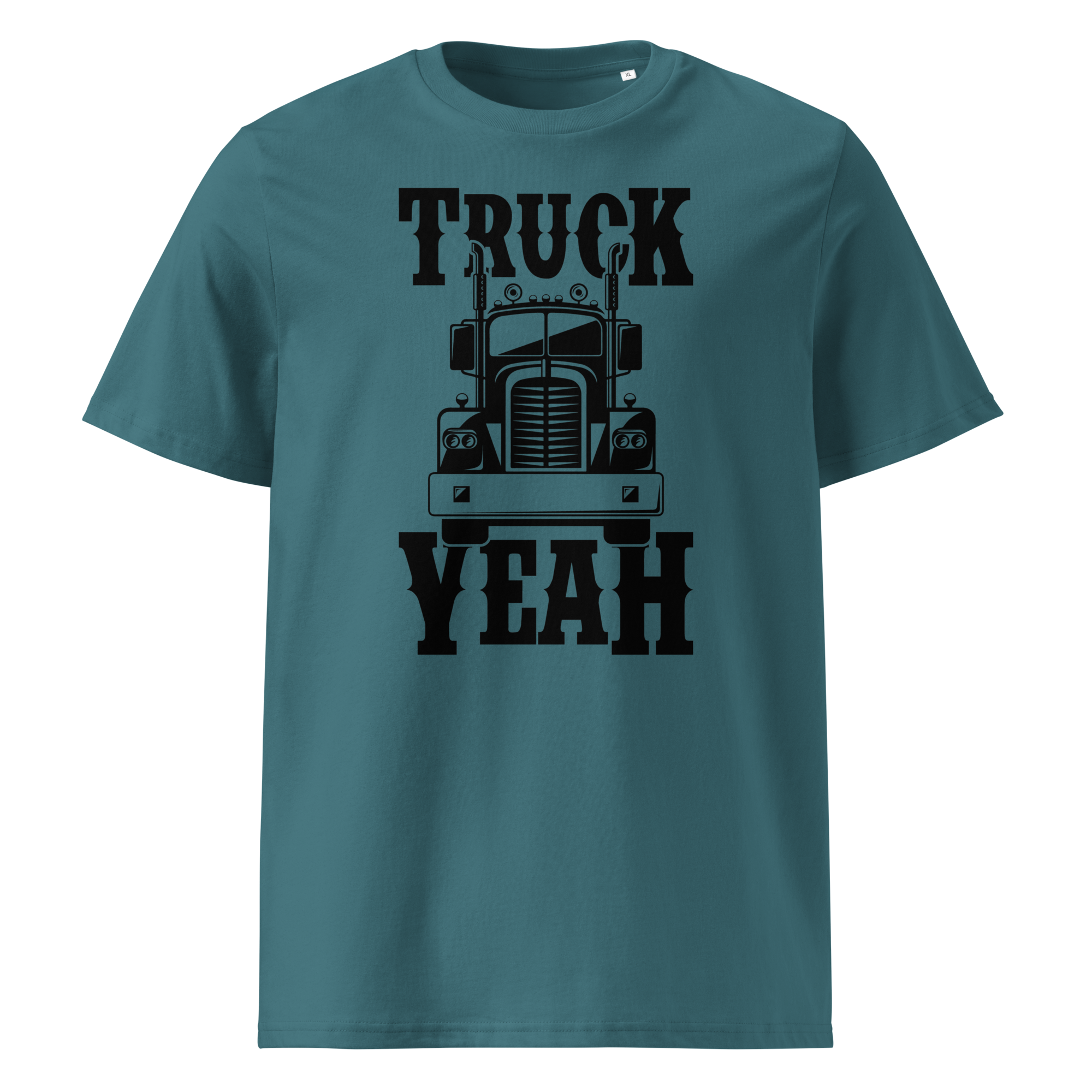 TRUCK YEAH Unisex-T-Shirt aus Bio-Baumwolle