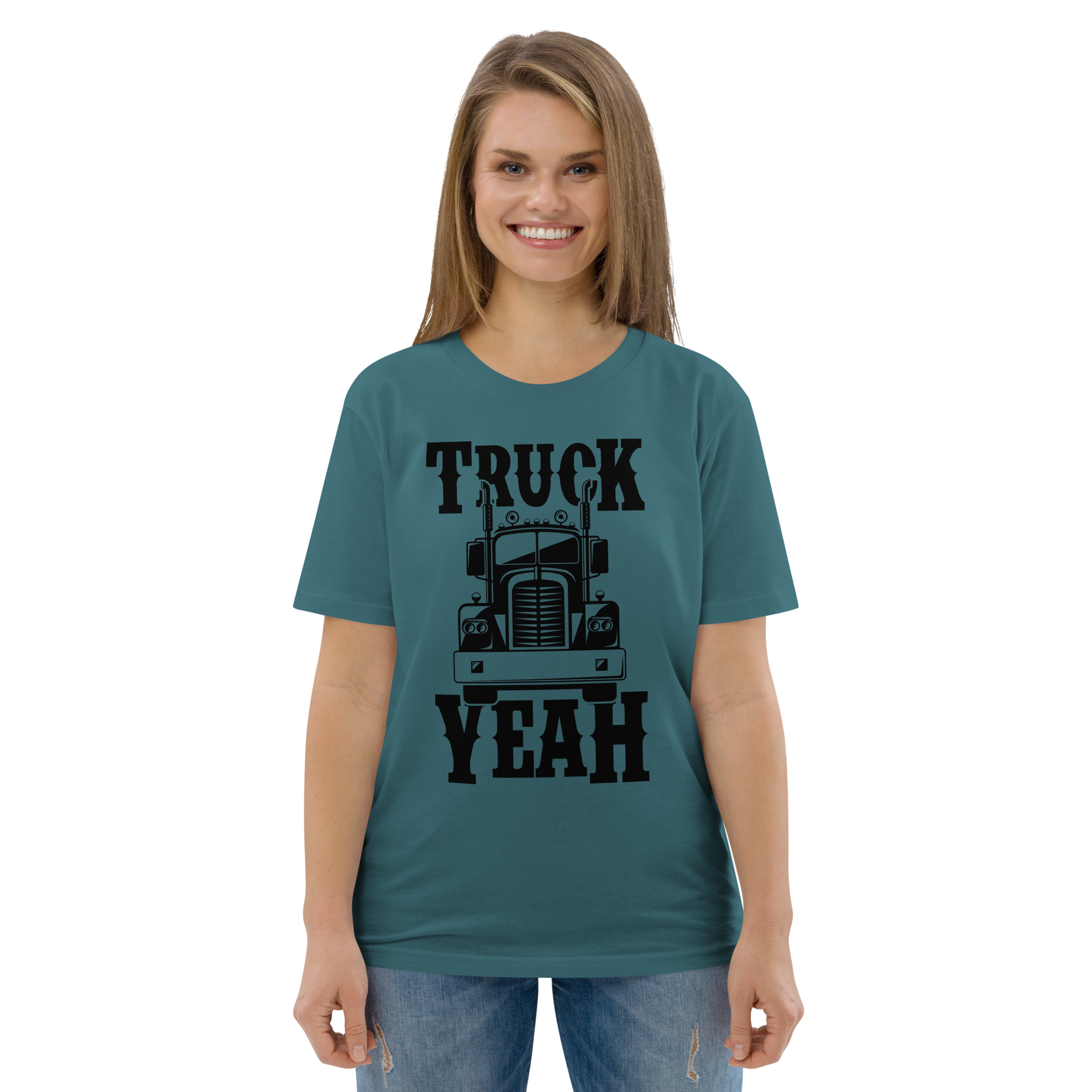 TRUCK YEAH Unisex-T-Shirt aus Bio-Baumwolle