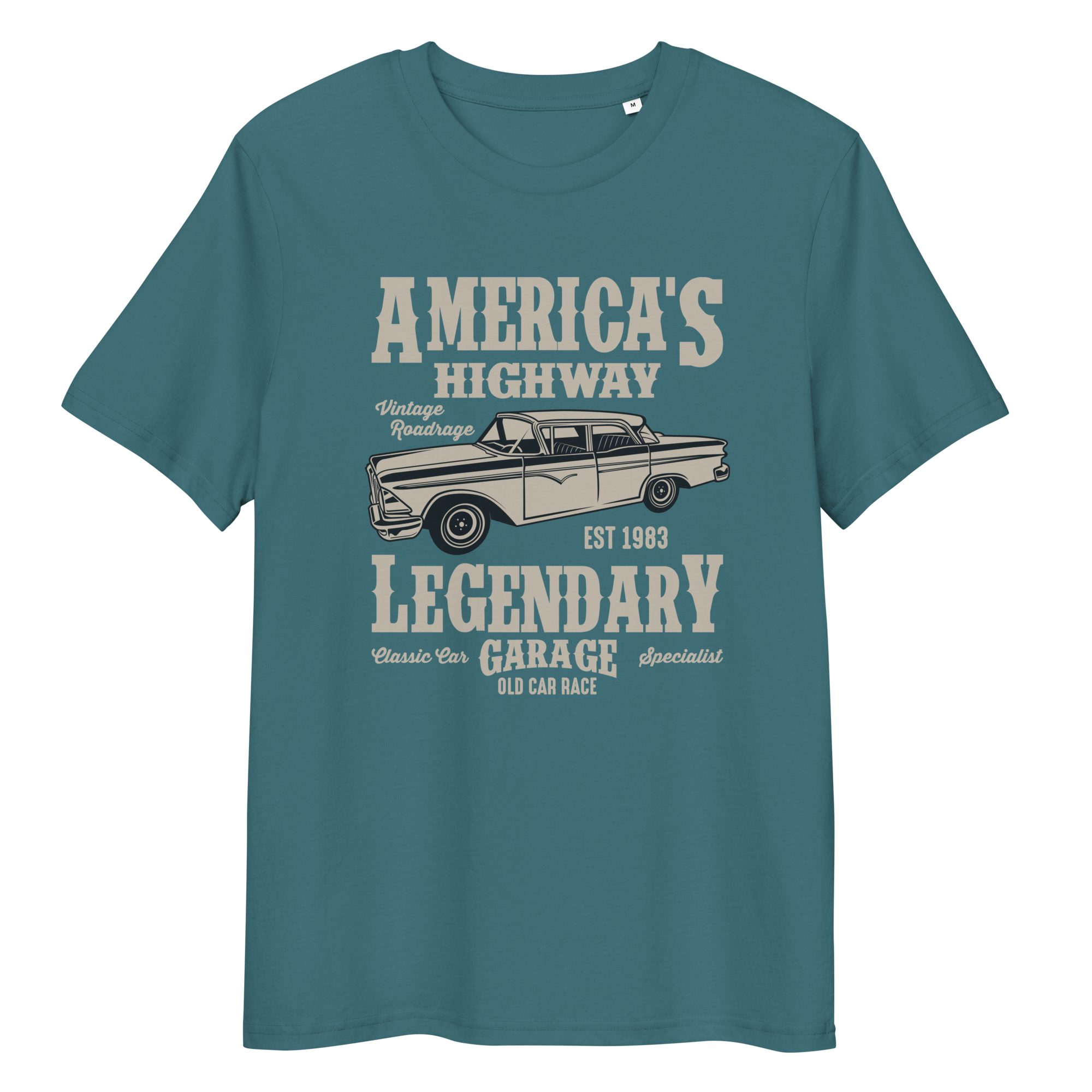 AMERICA'S HIGHWAY unisex t-shirt