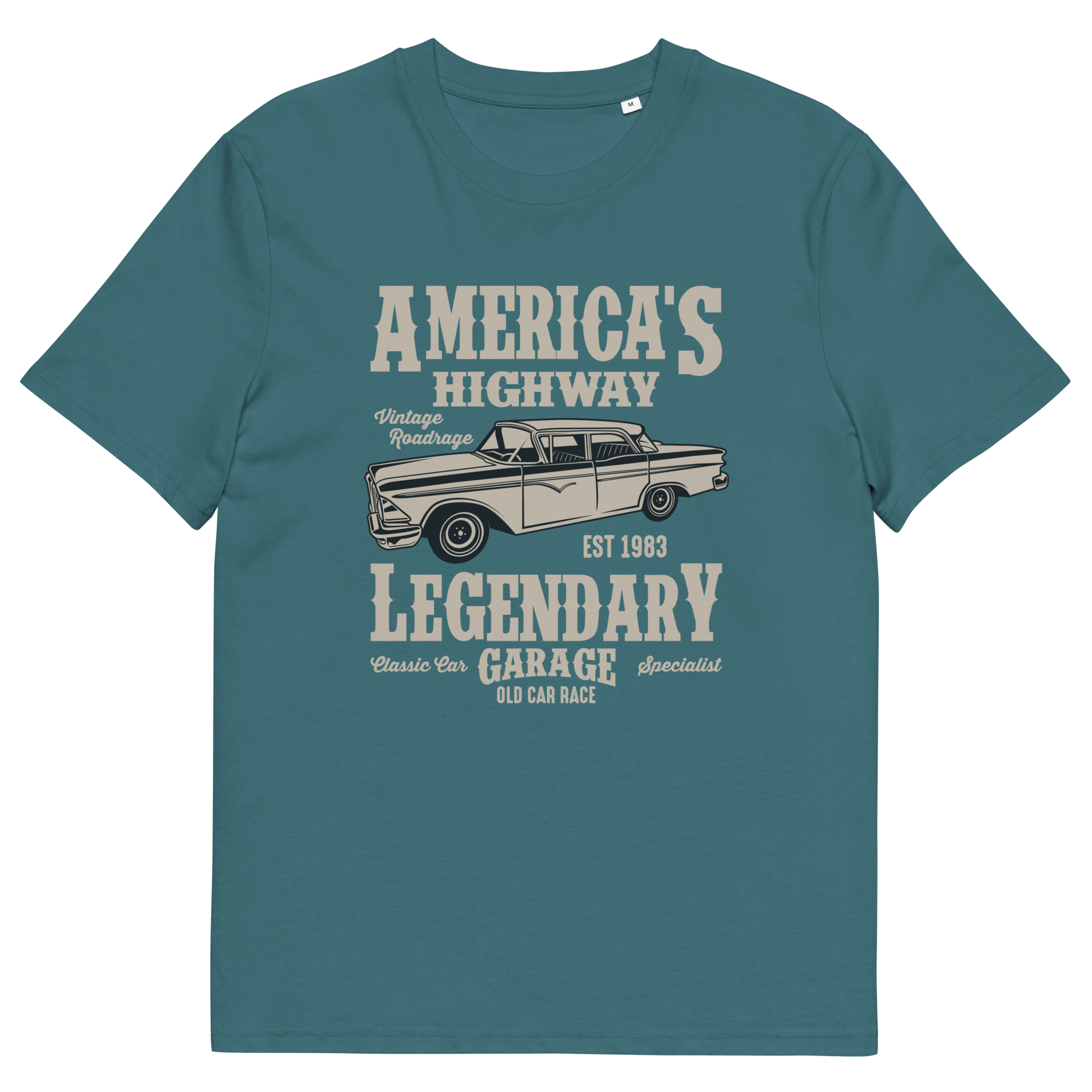 AMERICA'S HIGHWAY unisex t-shirt