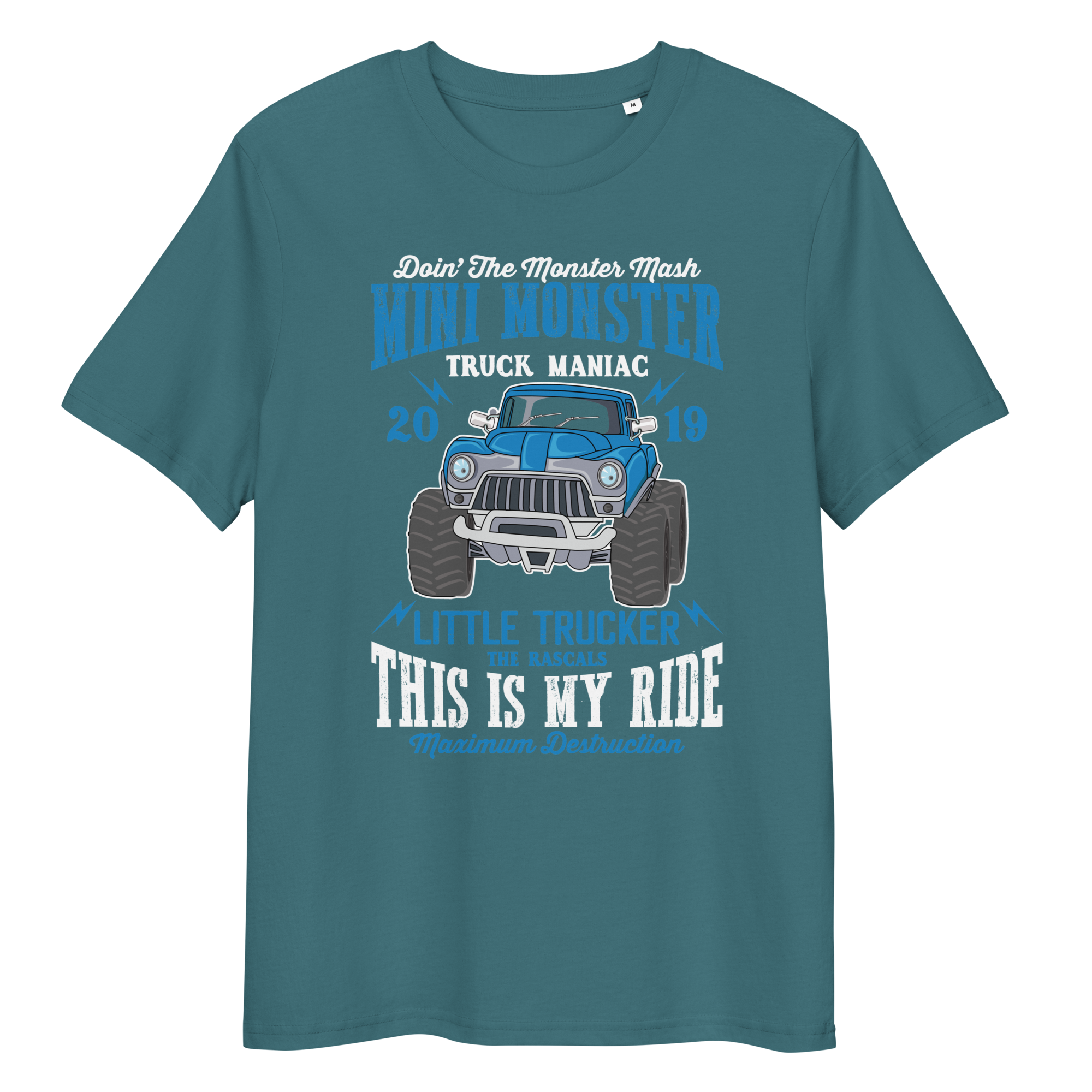 MINI MONSTER Unisex-T-Shirt aus Bio-Baumwolle