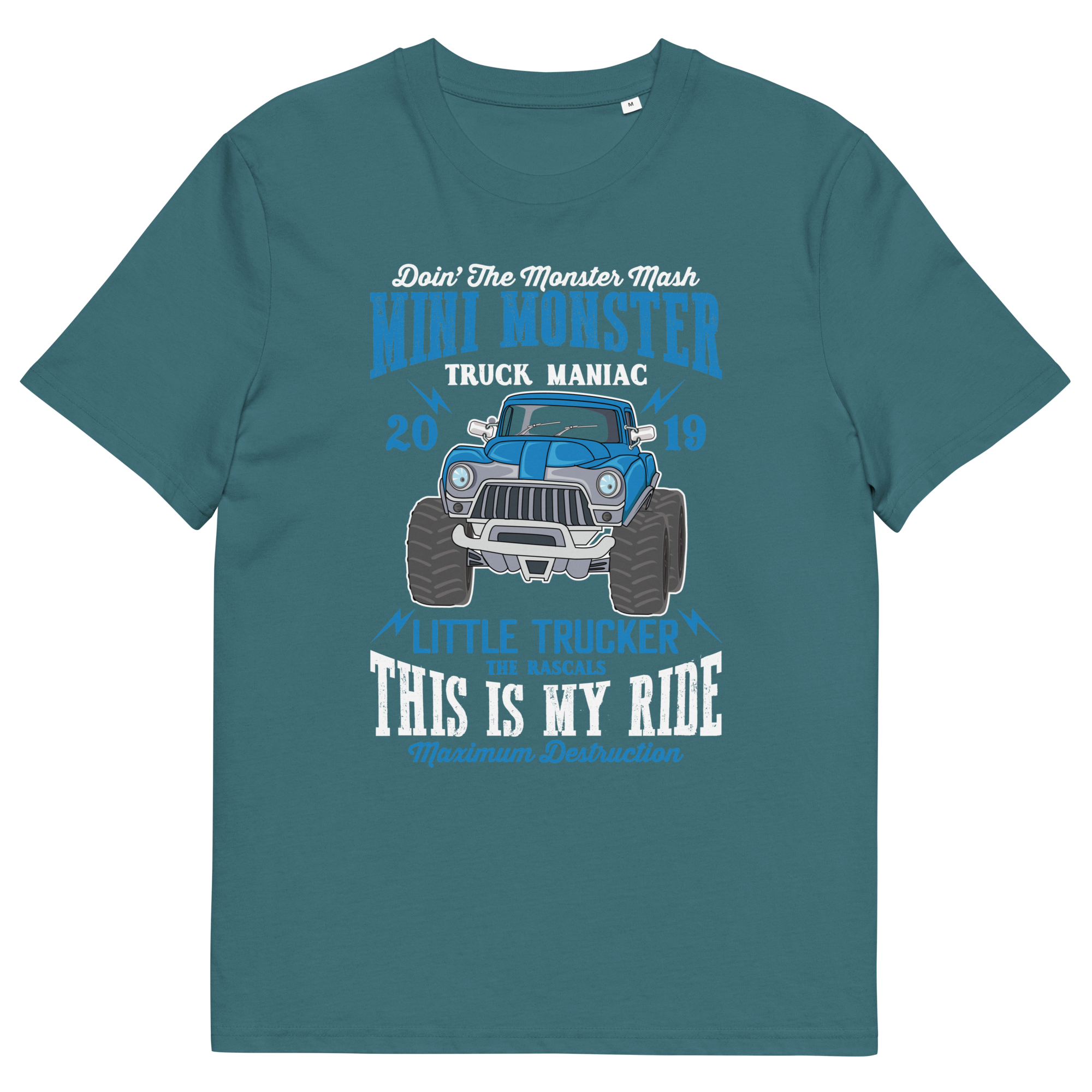 MINI MONSTER Unisex-T-Shirt aus Bio-Baumwolle