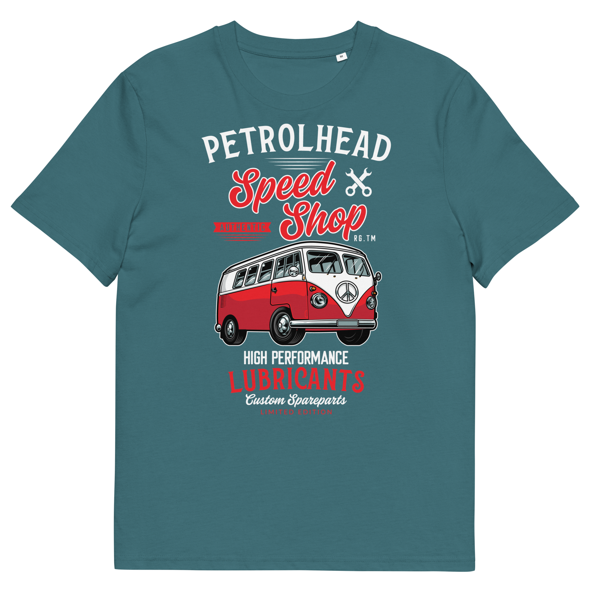 PETROLHEAD Unisex-T-Shirt aus Bio-Baumwolle