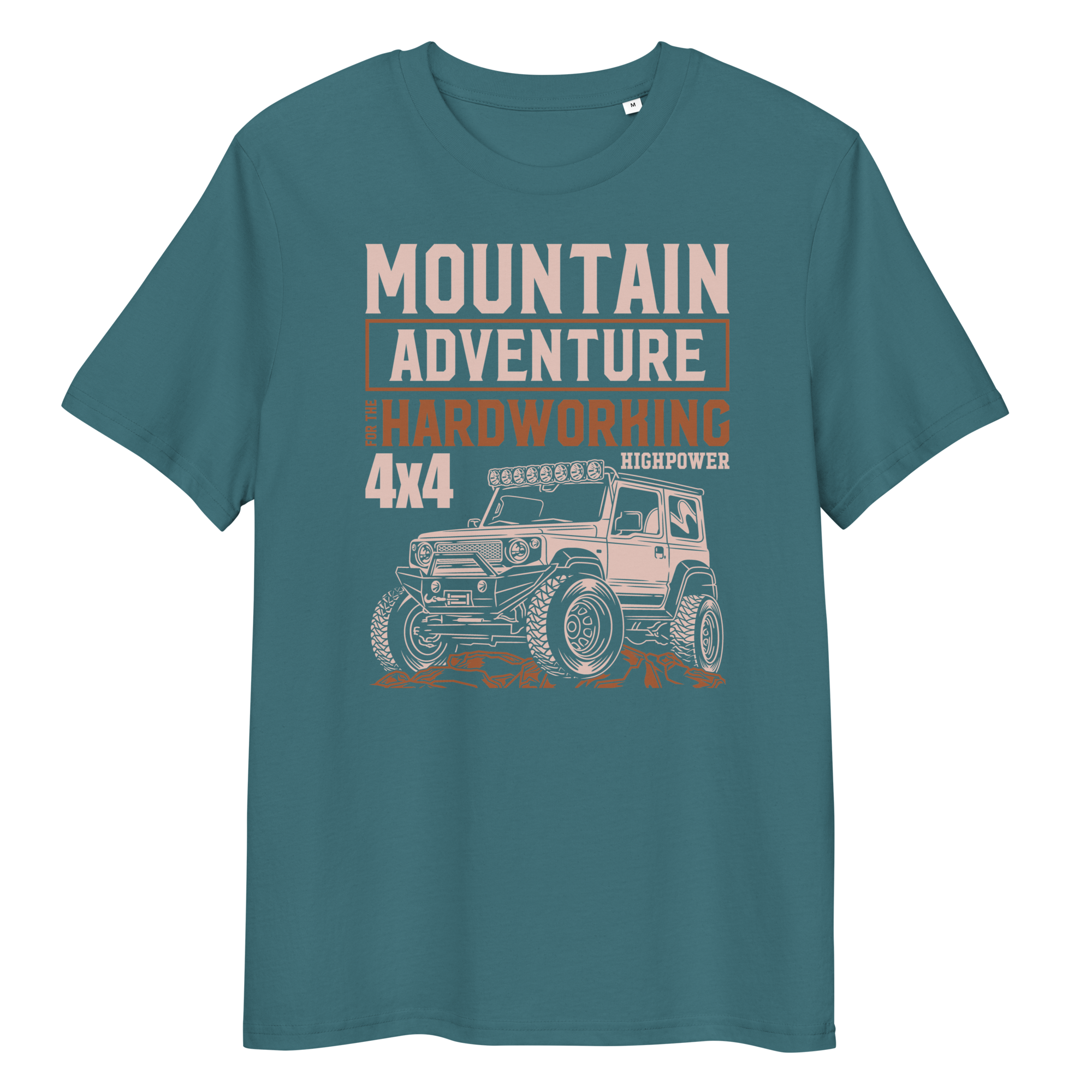 MOUNTAIN ADVENTURE Unisex T-Shirt aus Bio-Baumwolle