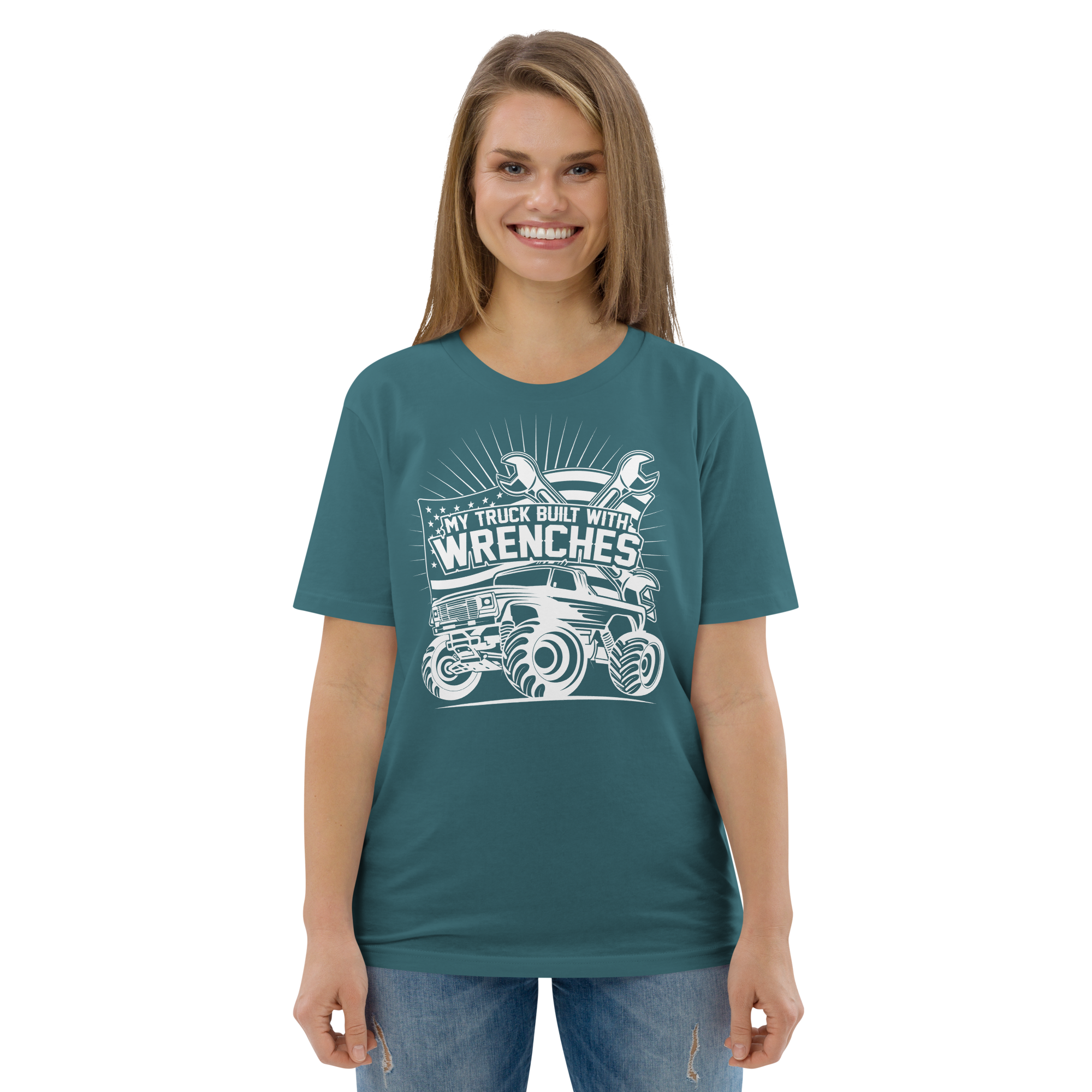 BUILT WITH WRENCHES unisex t-shirt