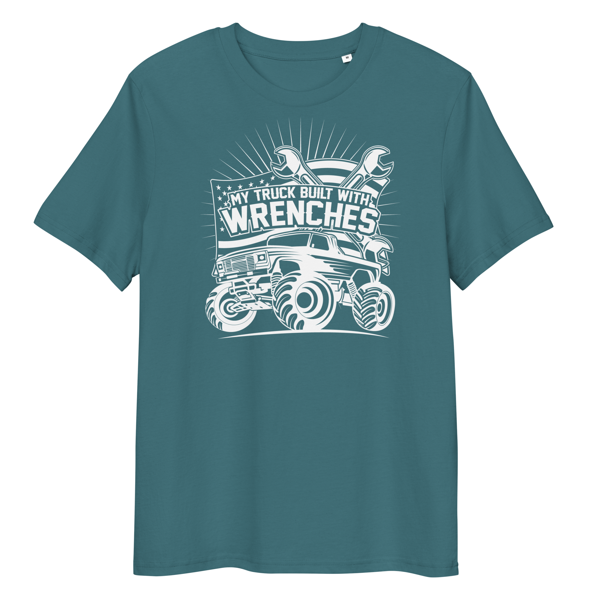 BUILT WITH WRENCHES unisex t-shirt
