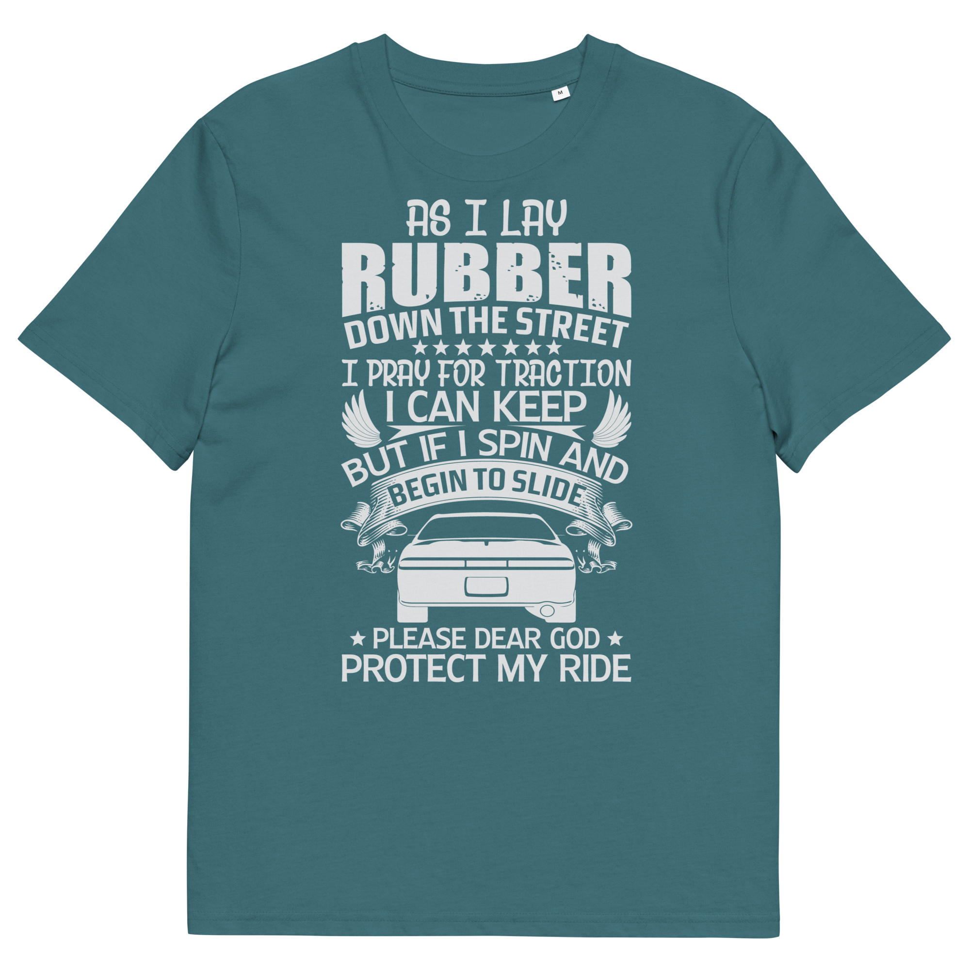 TRACTION PRAYER unisex t-shirt