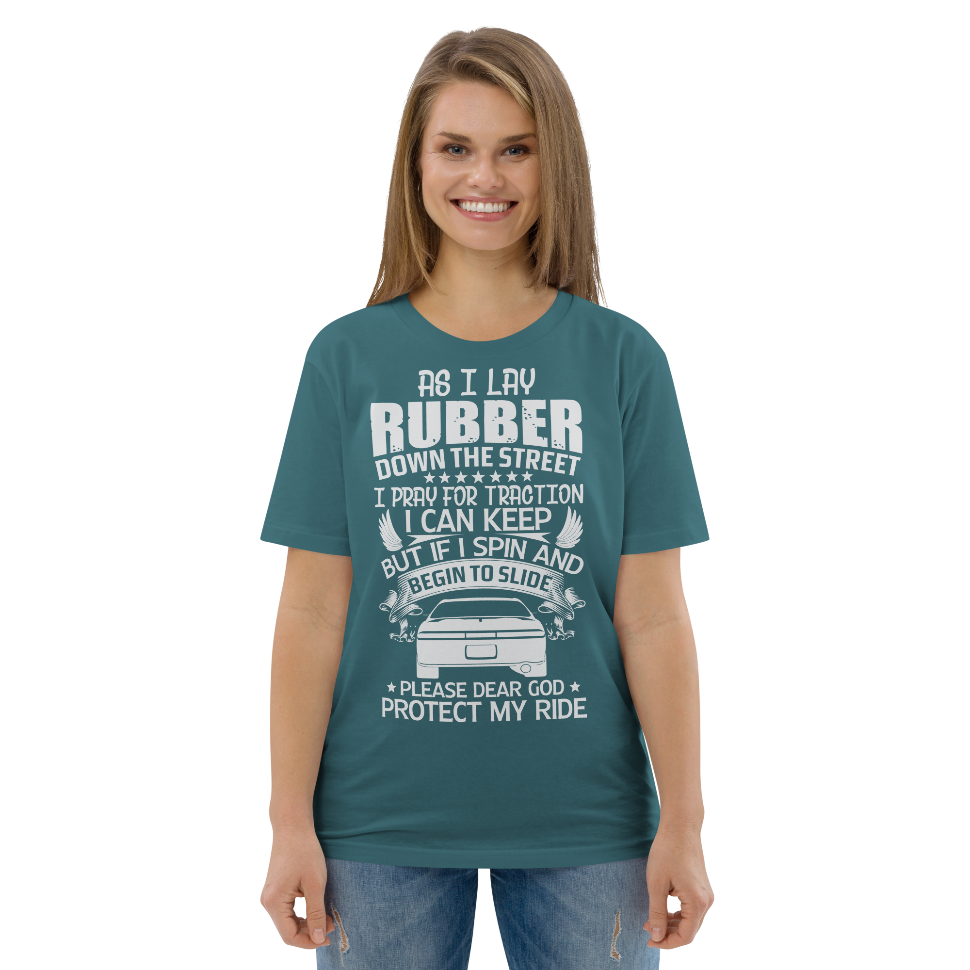 TRACTION PRAYER unisex t-shirt