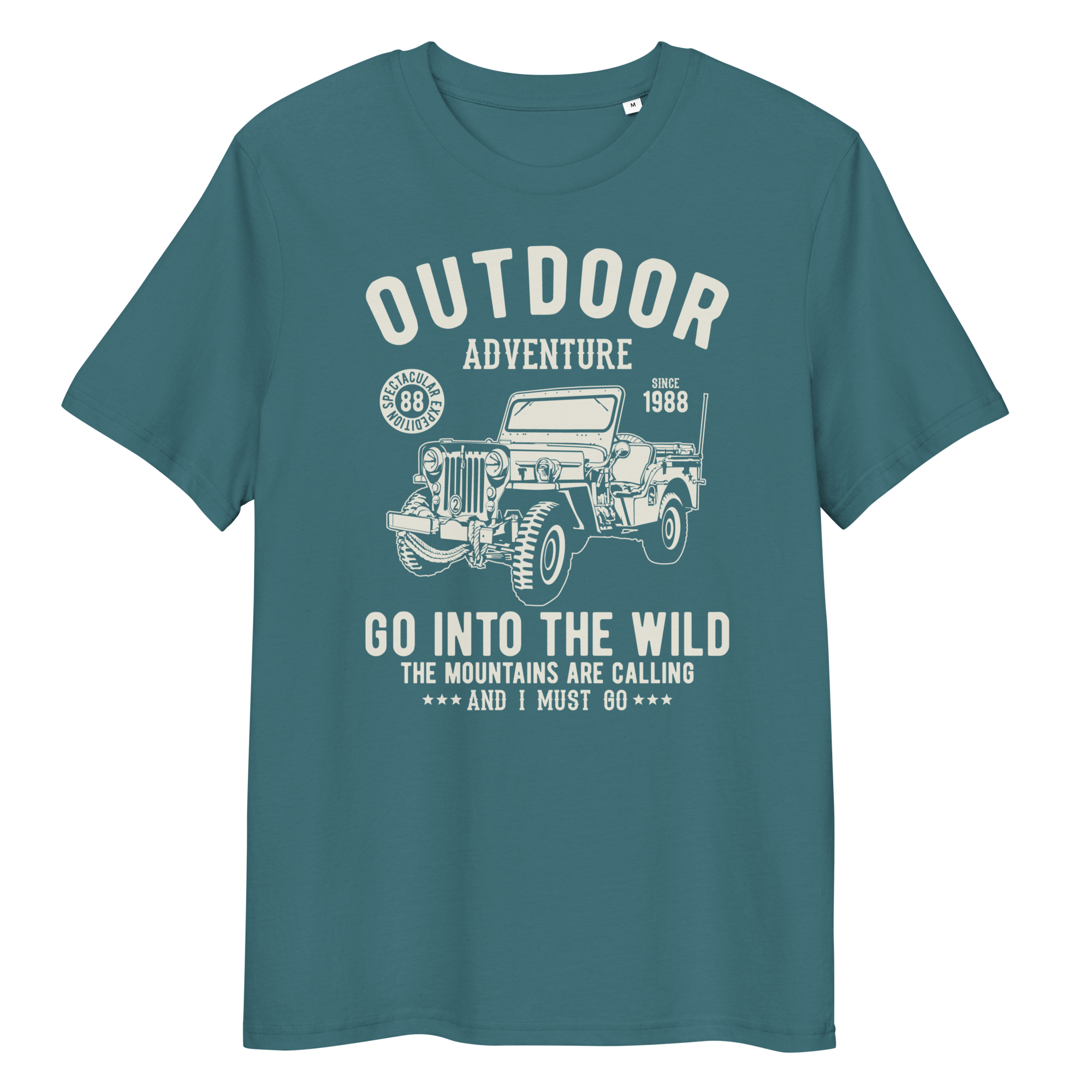 OUTDOOR ADVENTURE unisex t-shirt