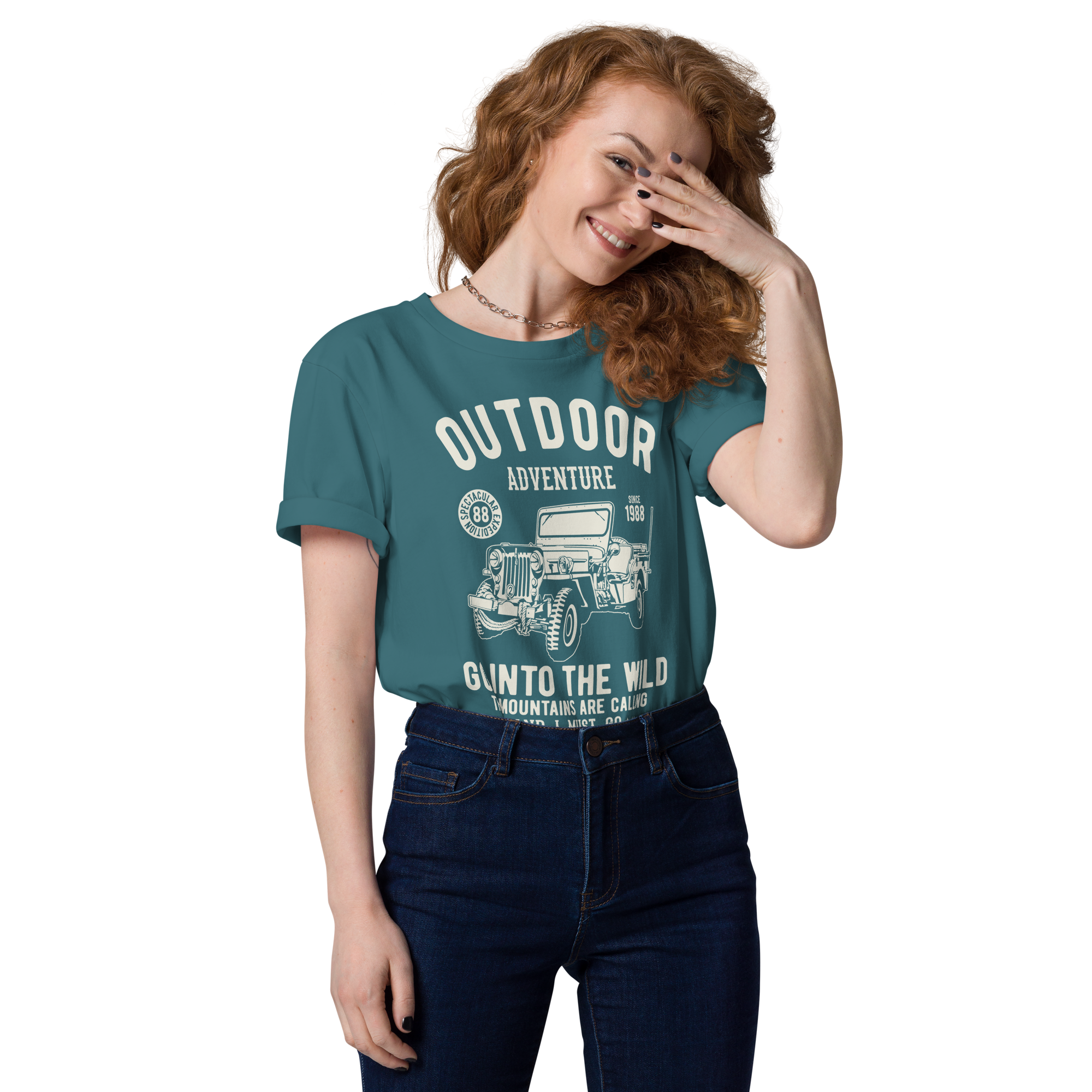 OUTDOOR ADVENTURE unisex t-shirt