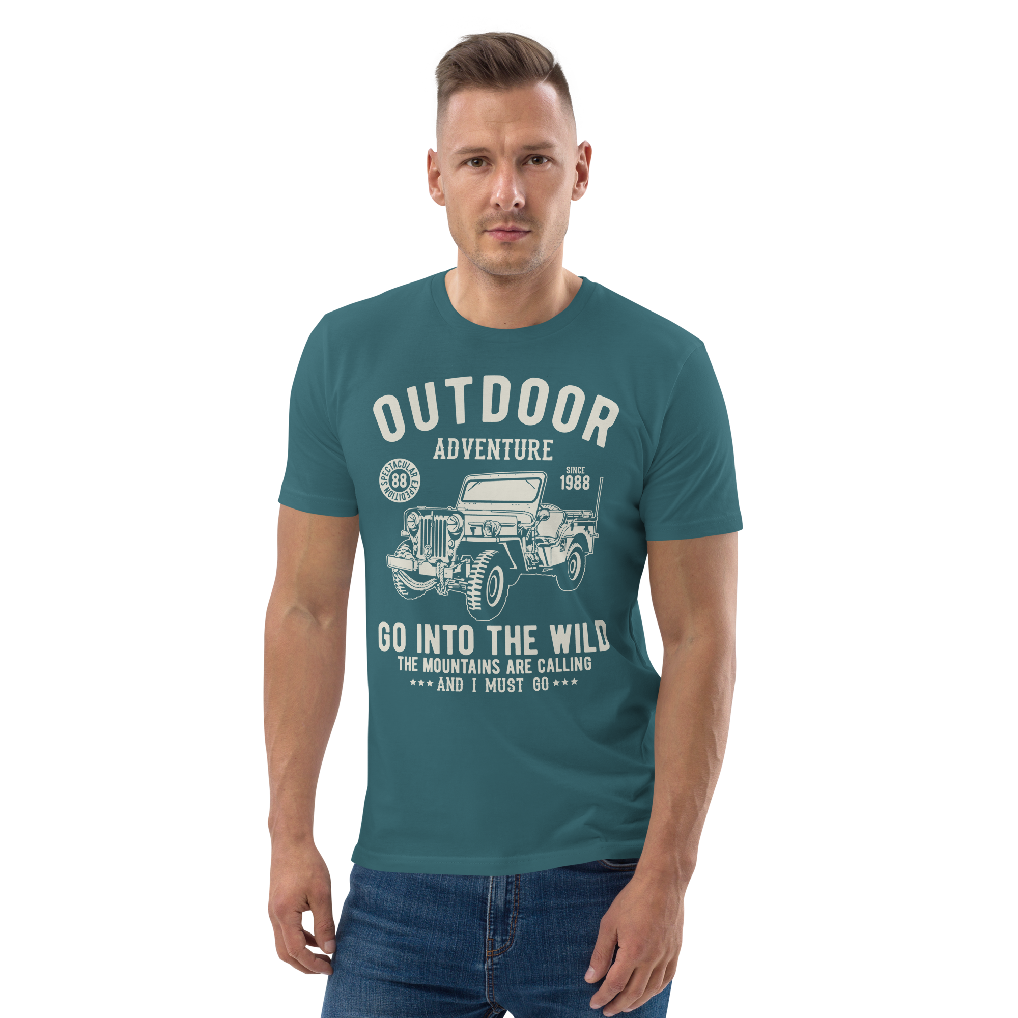 OUTDOOR ADVENTURE unisex t-shirt