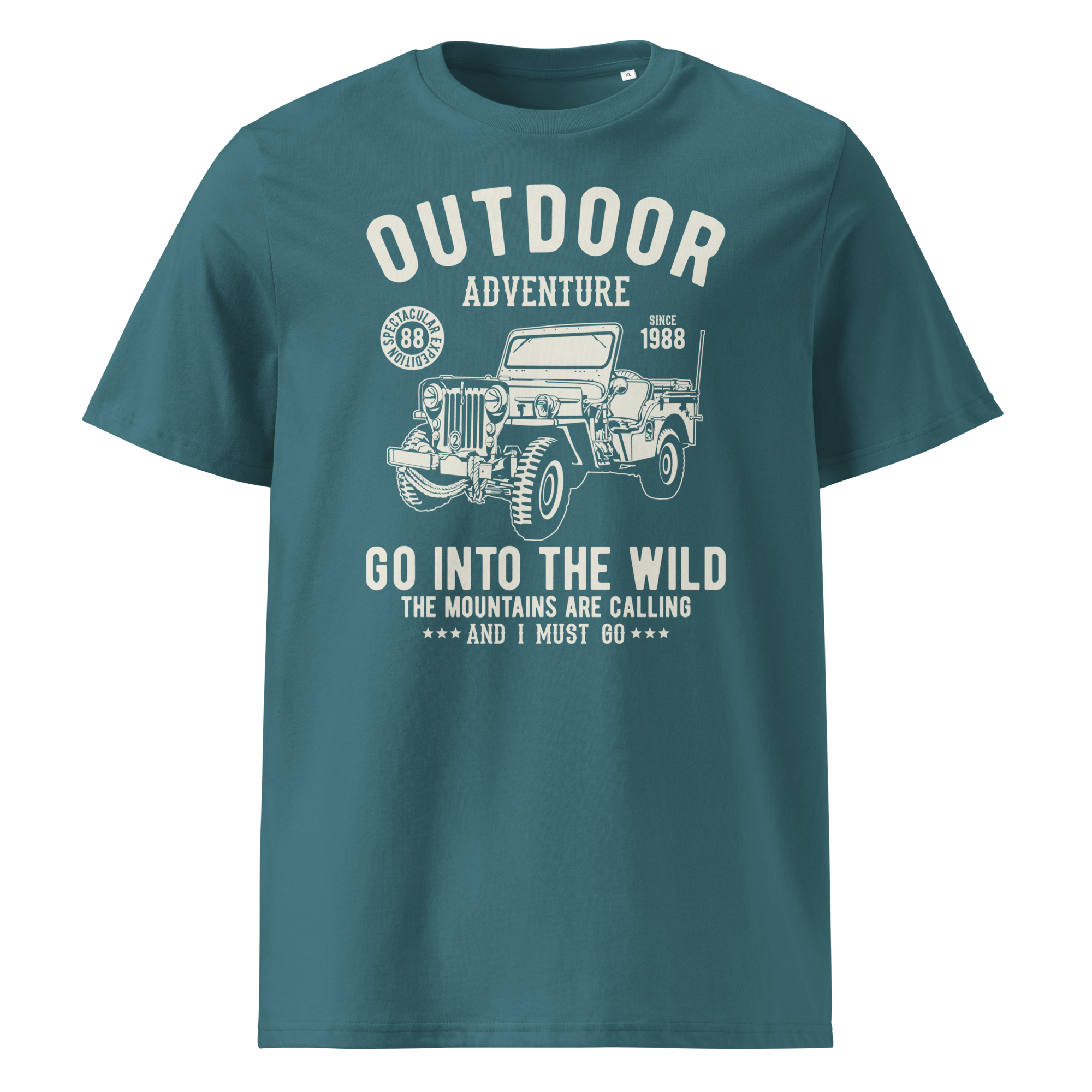 OUTDOOR ADVENTURE unisex t-shirt