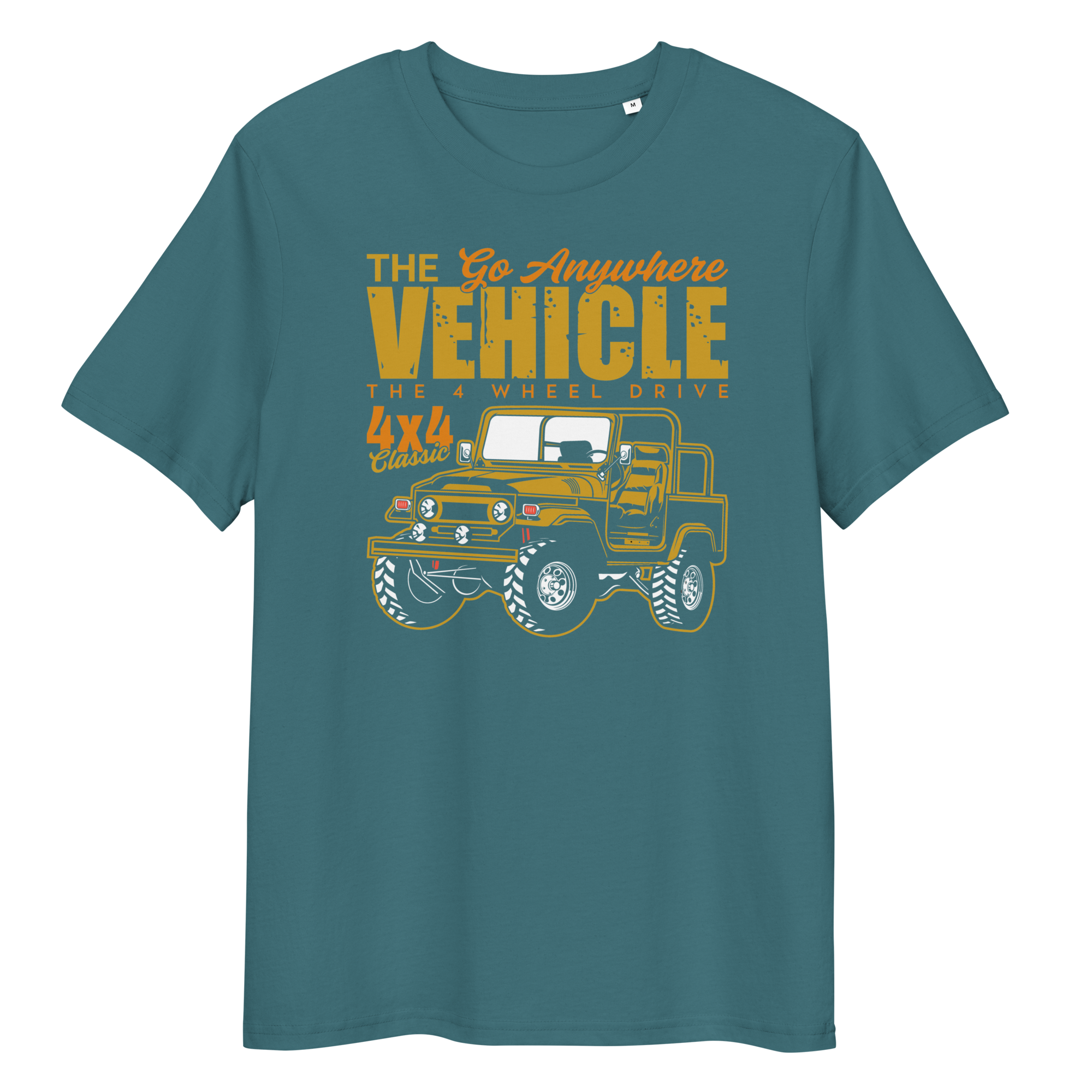 GO ANYWHERE VEHICLE unisex t-shirt